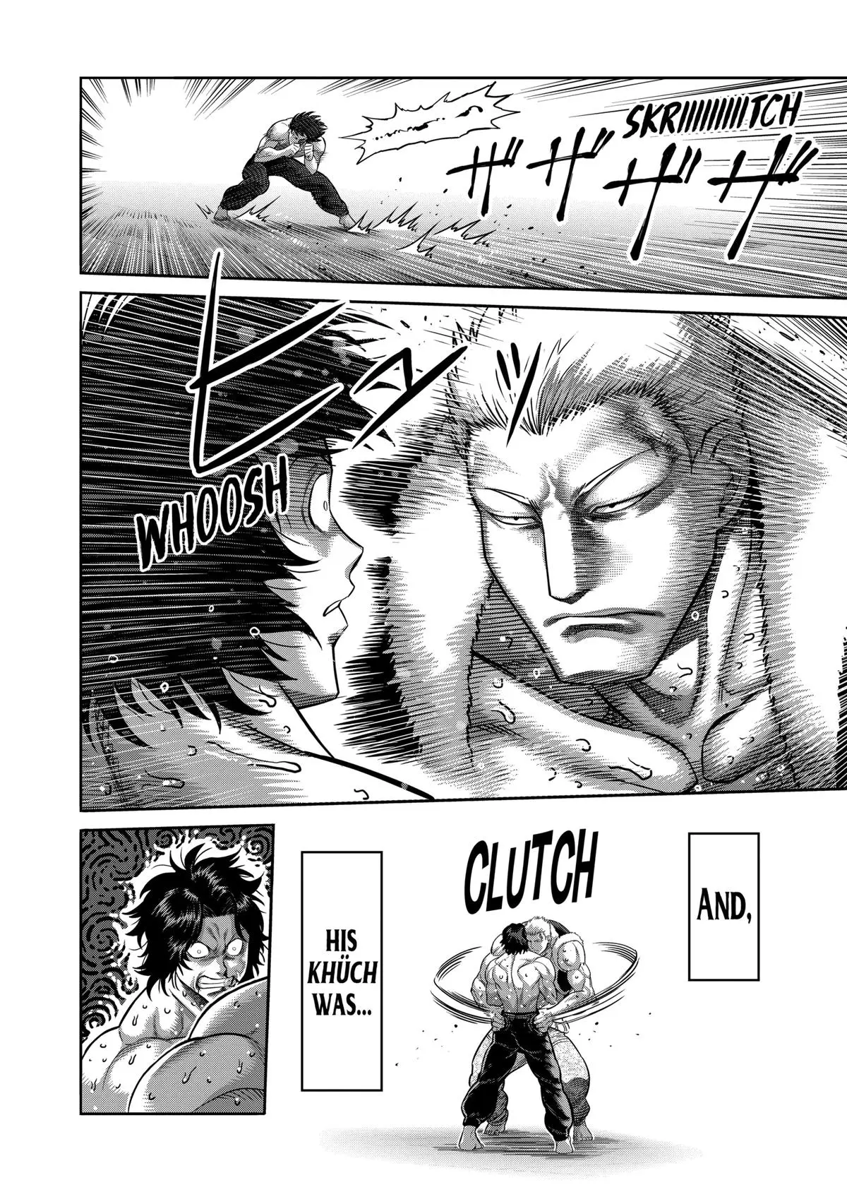 Read Kengan Omega - Chapter 84 - www.kenganomegafree.com | Image 12