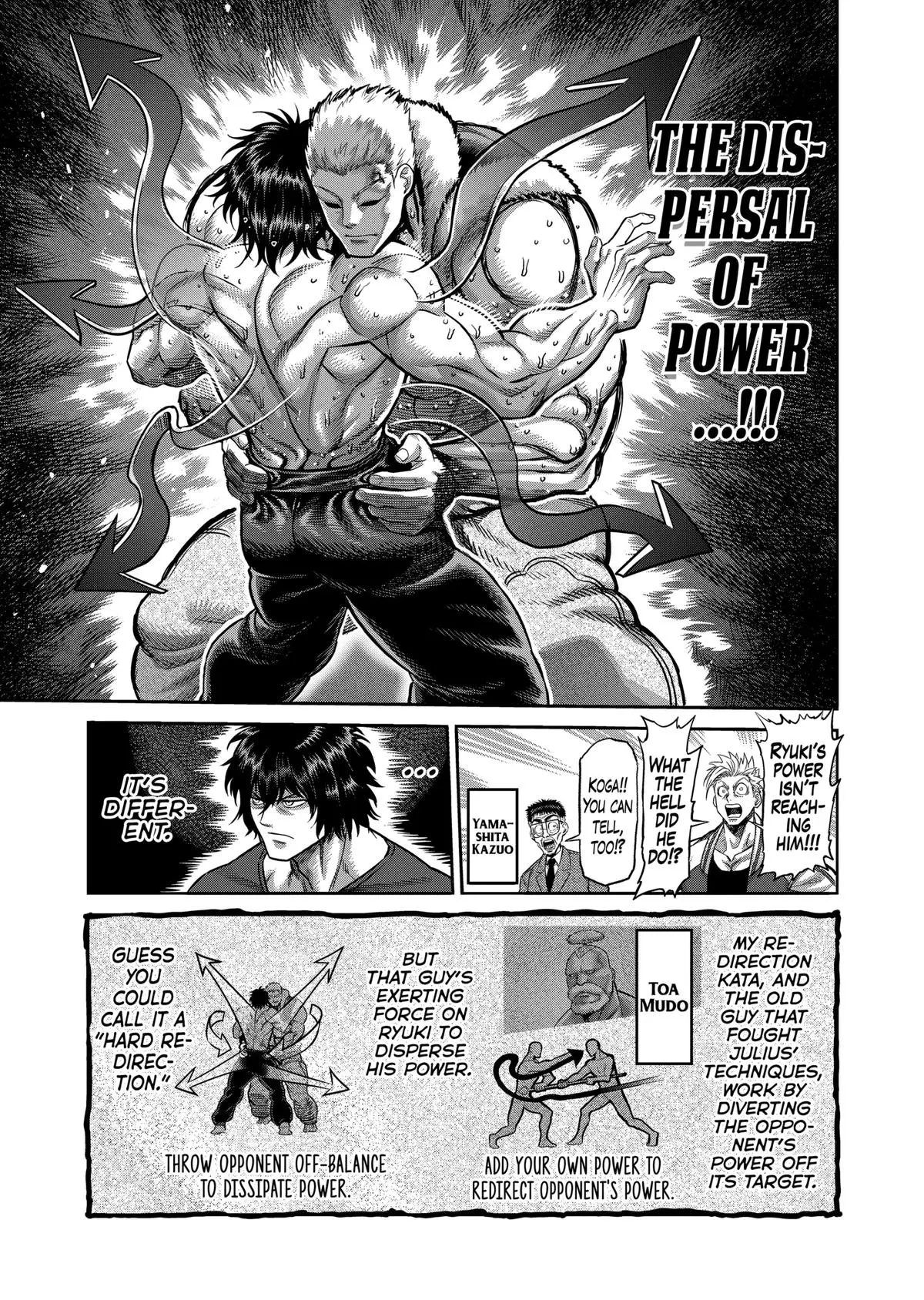 Read Kengan Omega - Chapter 84 - www.kenganomegafree.com | Image 13