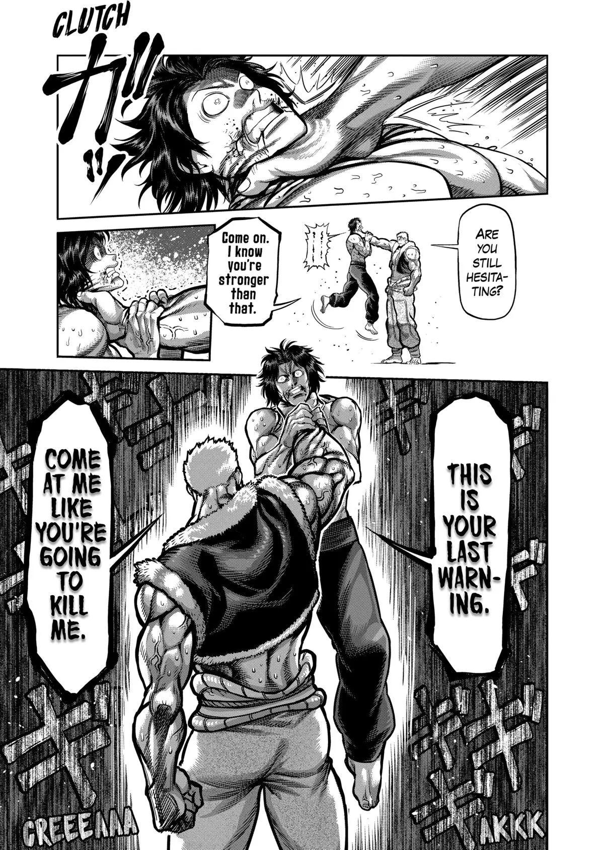 Read Kengan Omega - Chapter 84 - www.kenganomegafree.com | Image 15