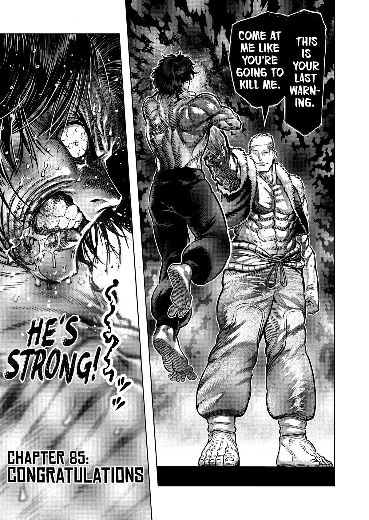 Read Kengan Omega - Chapter 85 - www.kenganomegafree.com | Image 1