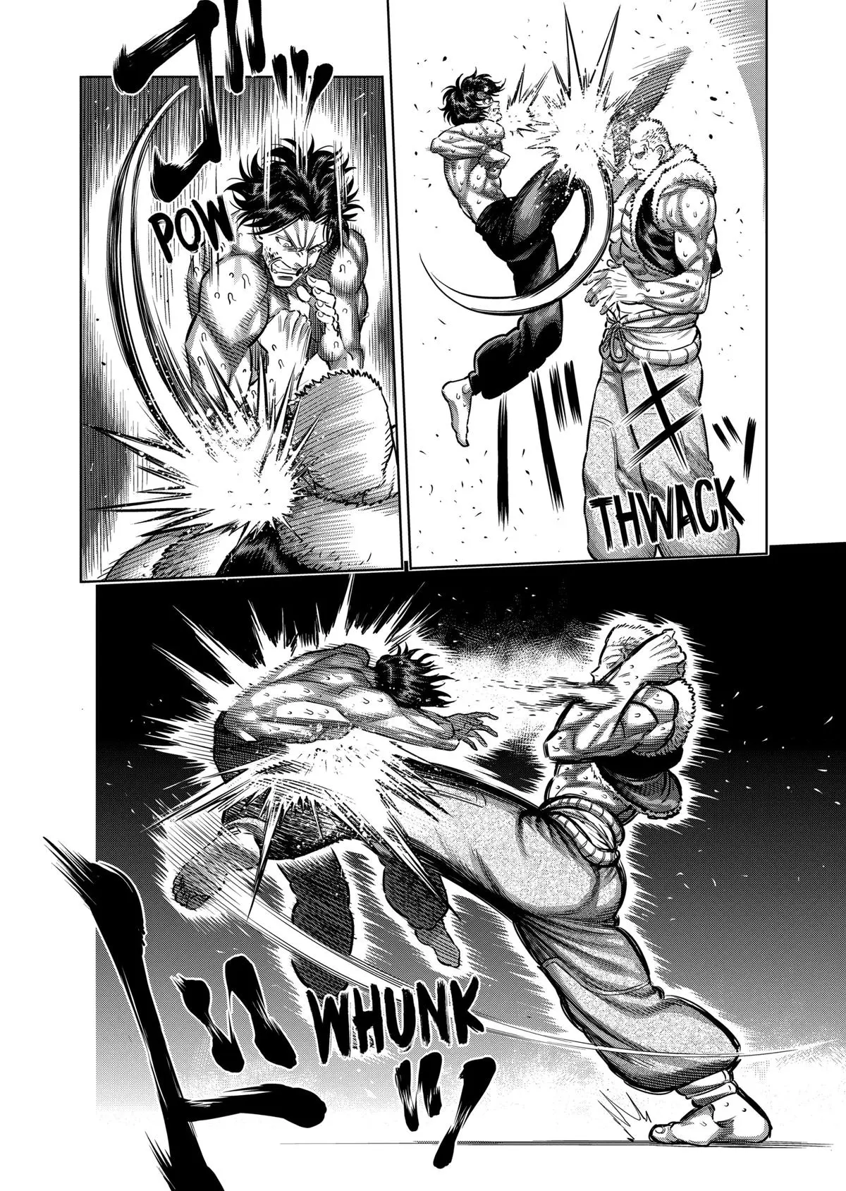 Read Kengan Omega - Chapter 85 - www.kenganomegafree.com | Image 2