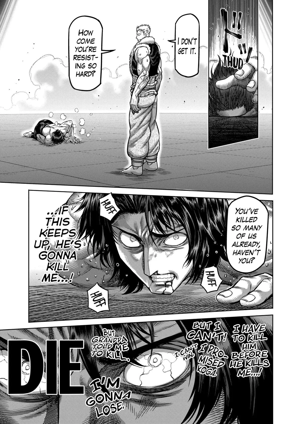 Read Kengan Omega - Chapter 85 - www.kenganomegafree.com | Image 3