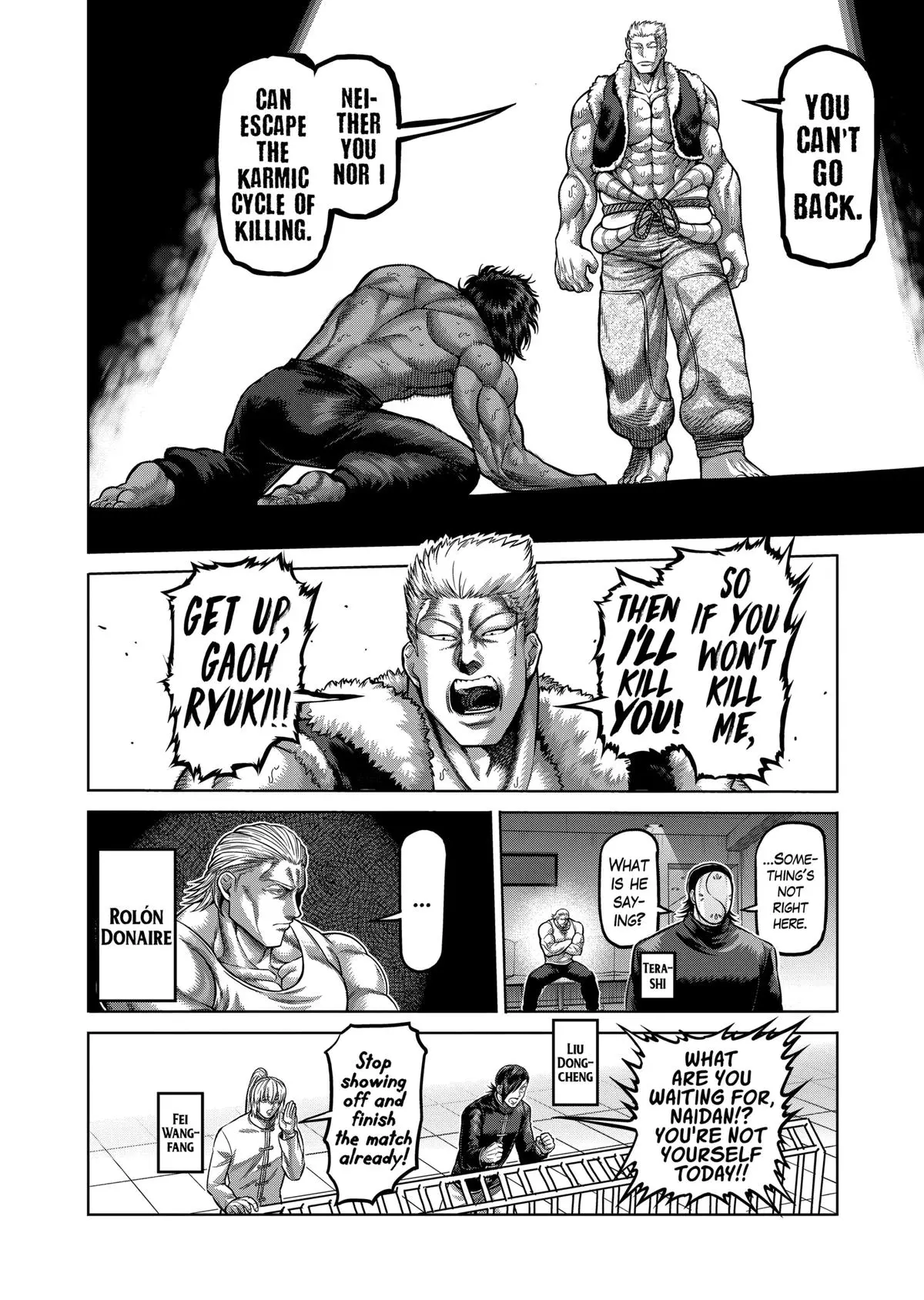 Read Kengan Omega - Chapter 85 - www.kenganomegafree.com | Image 4