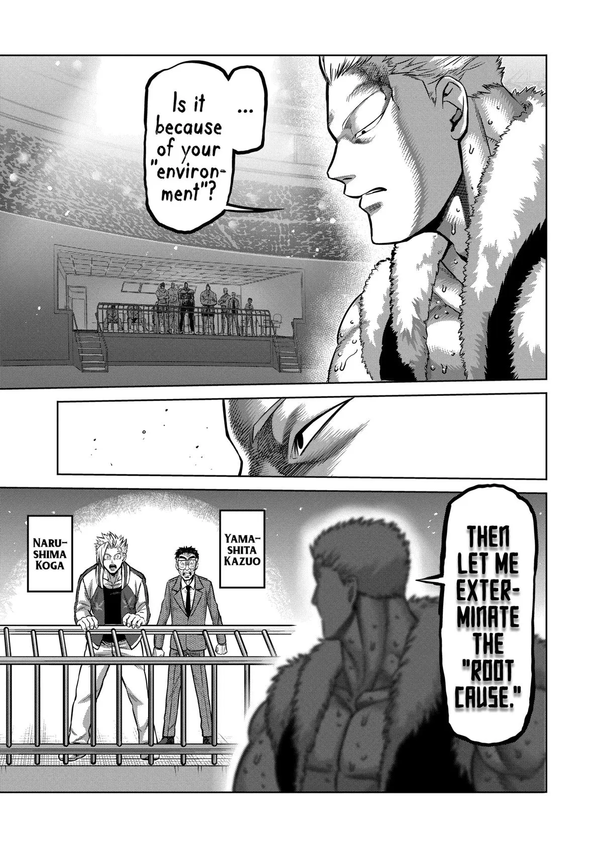 Read Kengan Omega - Chapter 85 - www.kenganomegafree.com | Image 5