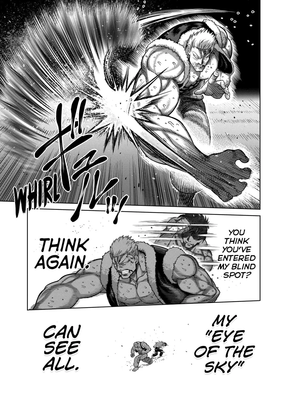 Read Kengan Omega - Chapter 85 - www.kenganomegafree.com | Image 7