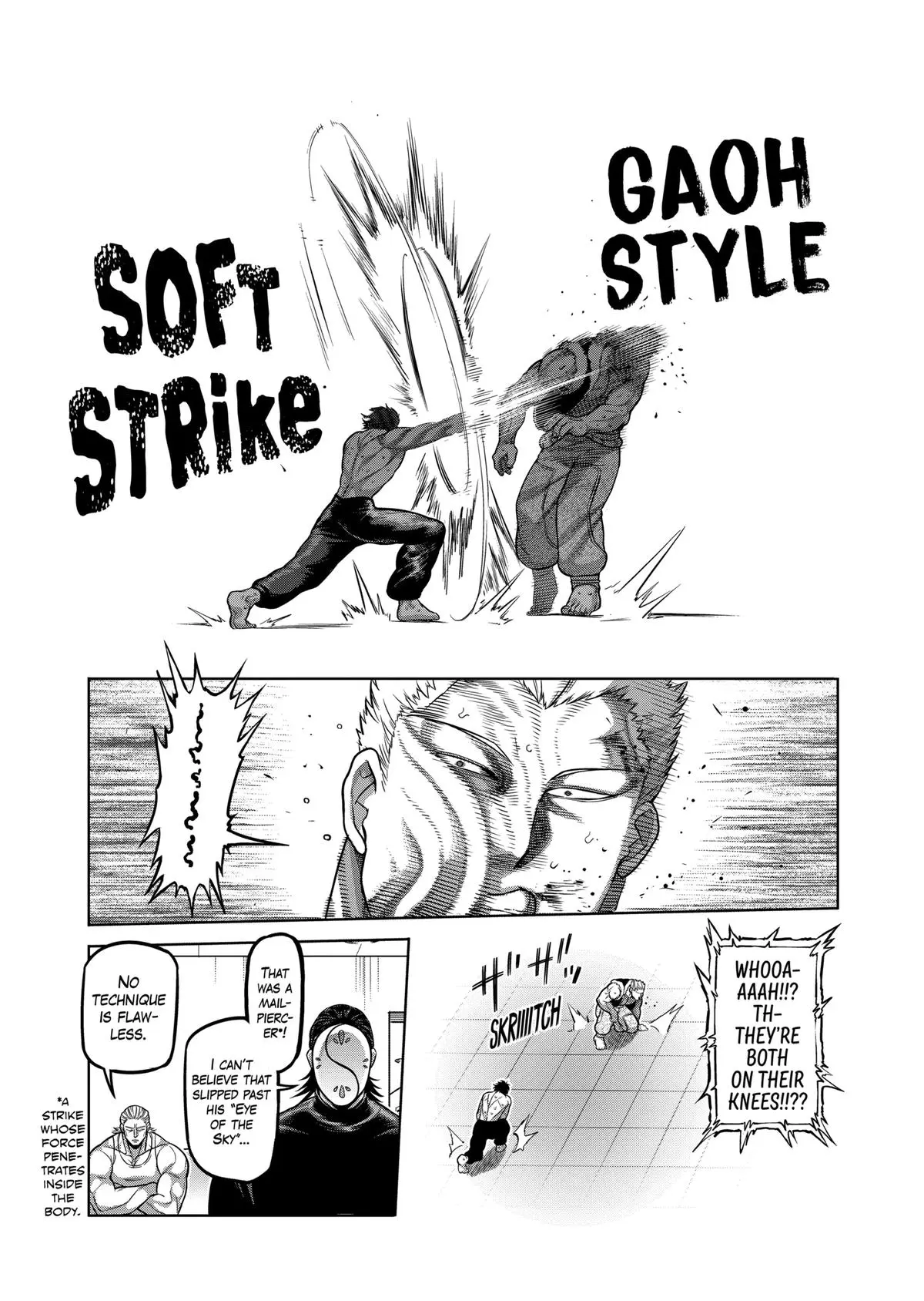 Read Kengan Omega - Chapter 85 - www.kenganomegafree.com | Image 9