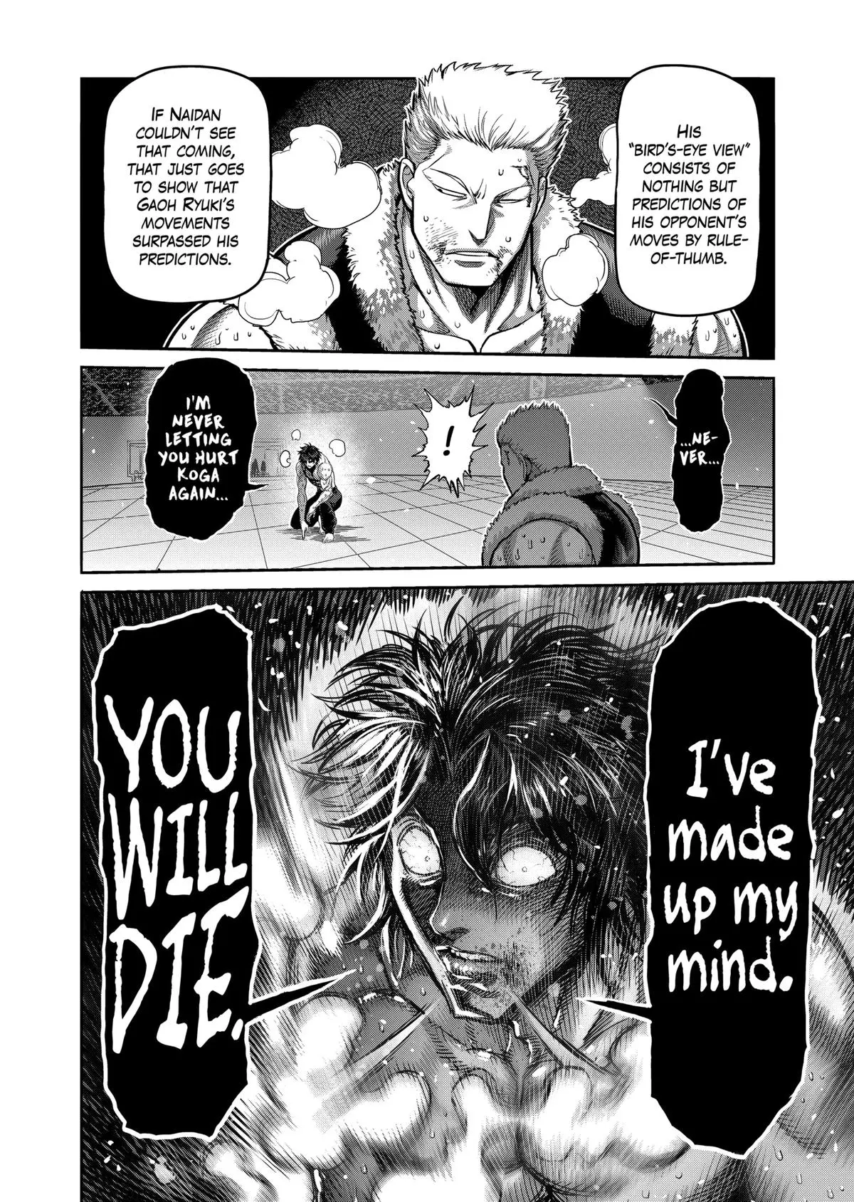 Read Kengan Omega - Chapter 85 - www.kenganomegafree.com | Image 10