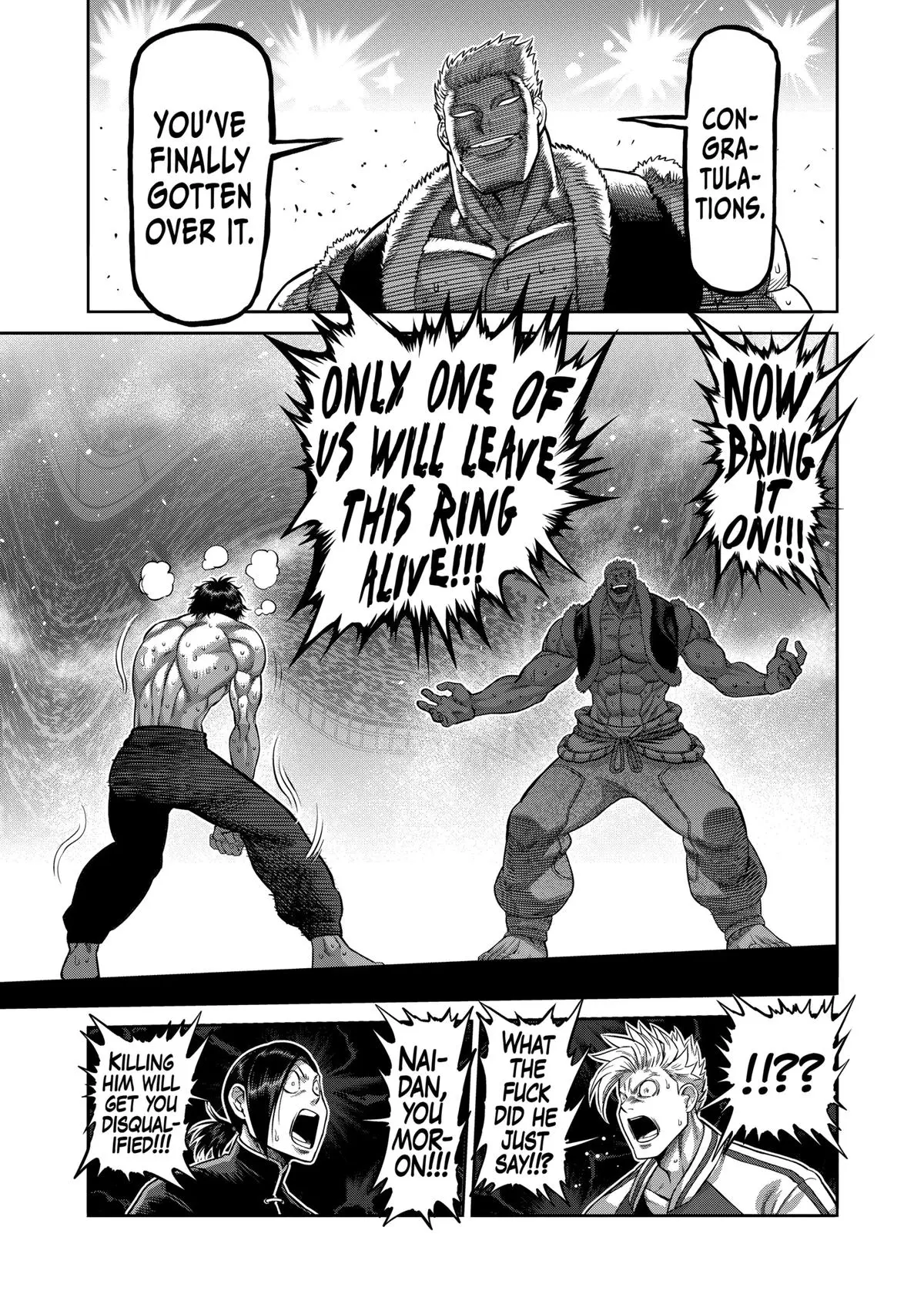 Read Kengan Omega - Chapter 85 - www.kenganomegafree.com | Image 11