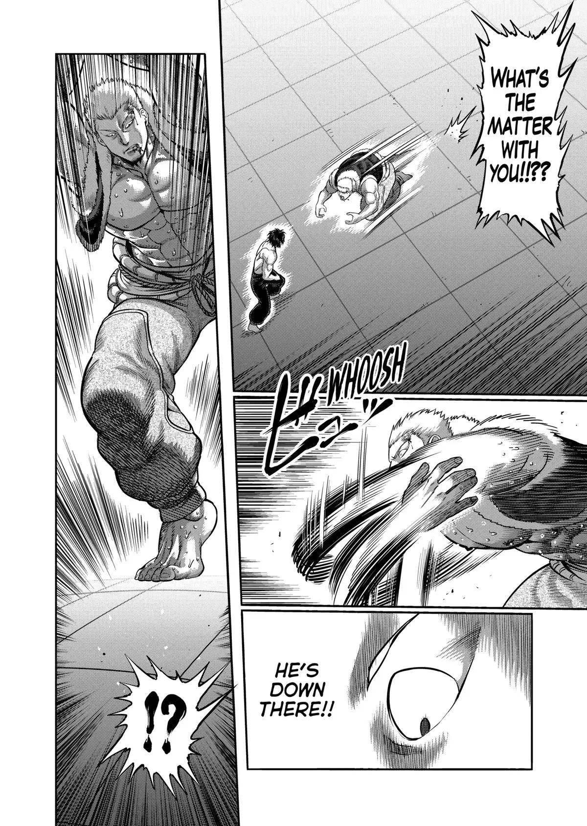 Read Kengan Omega - Chapter 85 - www.kenganomegafree.com | Image 12