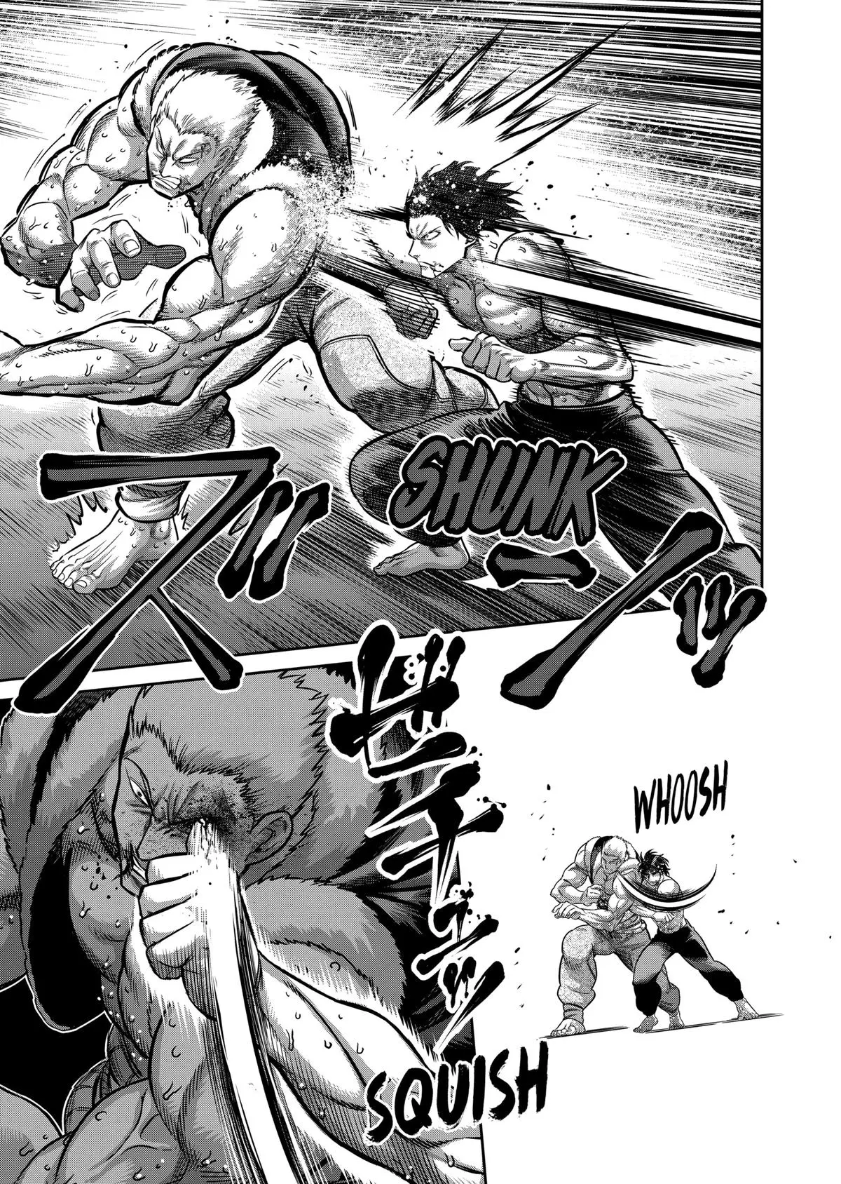 Read Kengan Omega - Chapter 85 - www.kenganomegafree.com | Image 13