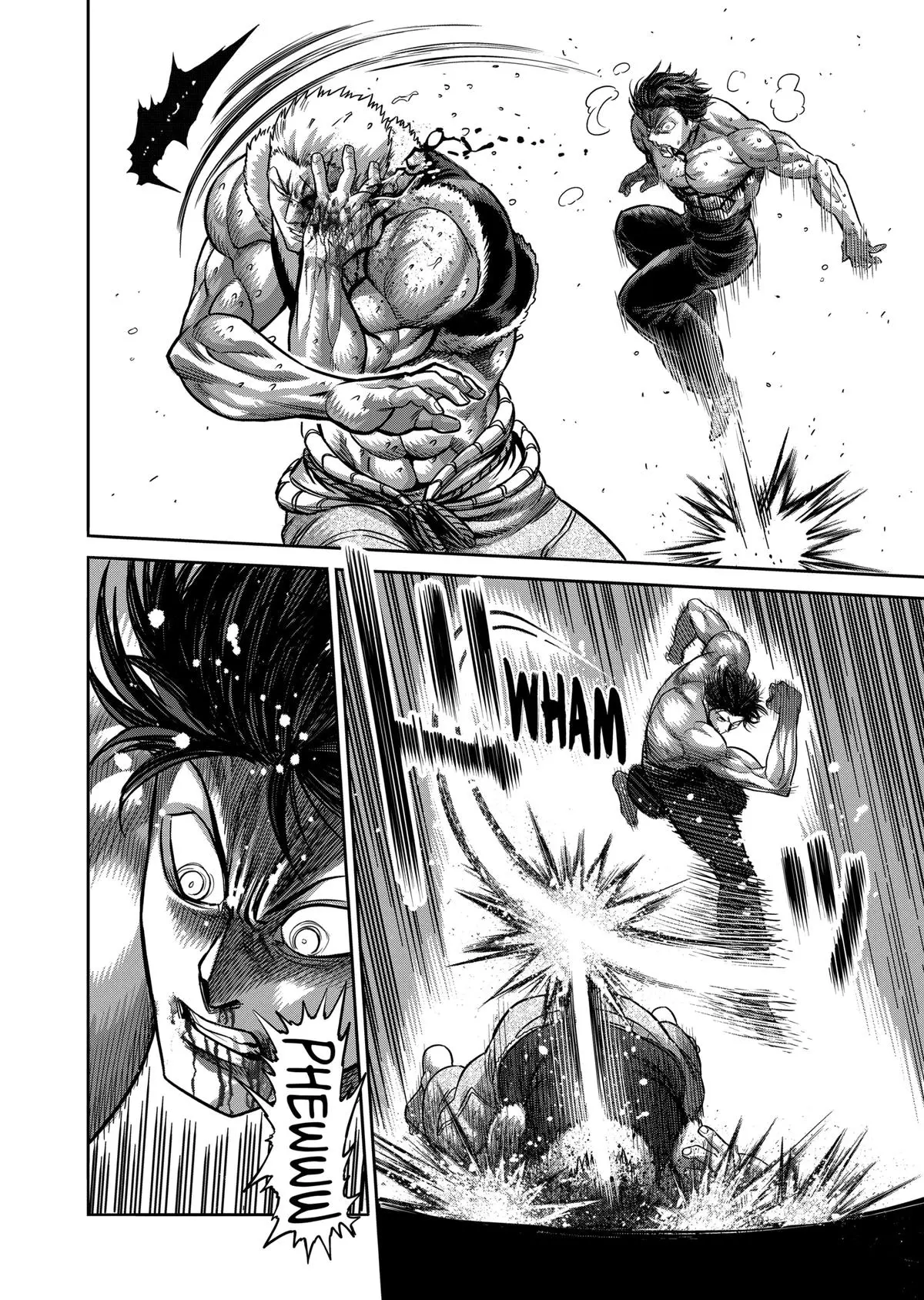 Read Kengan Omega - Chapter 85 - www.kenganomegafree.com | Image 14