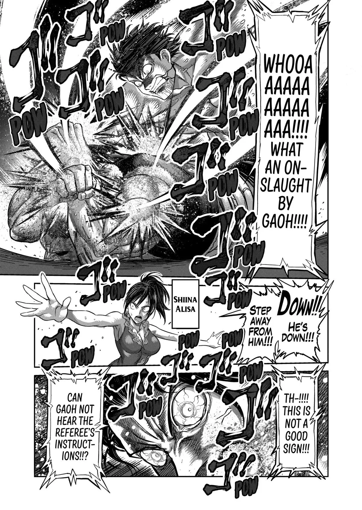 Read Kengan Omega - Chapter 85 - www.kenganomegafree.com | Image 15