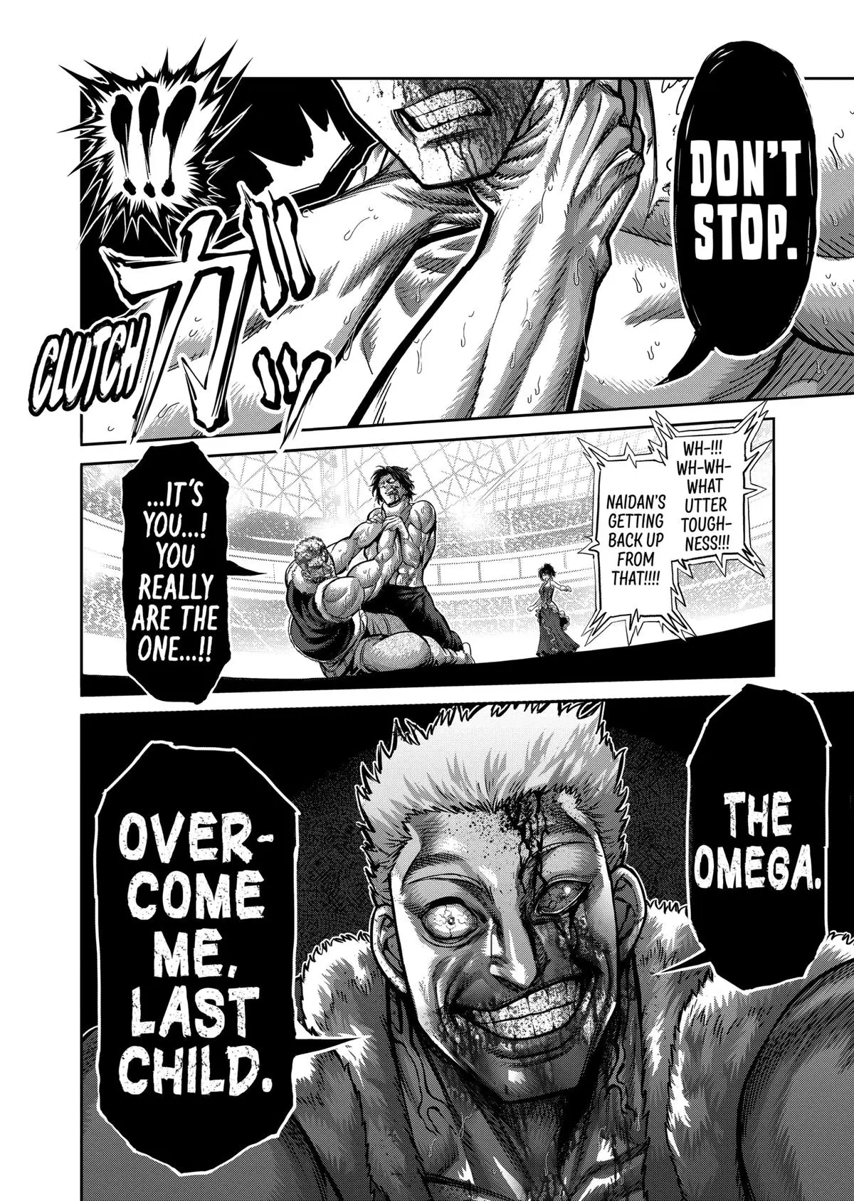 Read Kengan Omega - Chapter 85 - www.kenganomegafree.com | Image 16