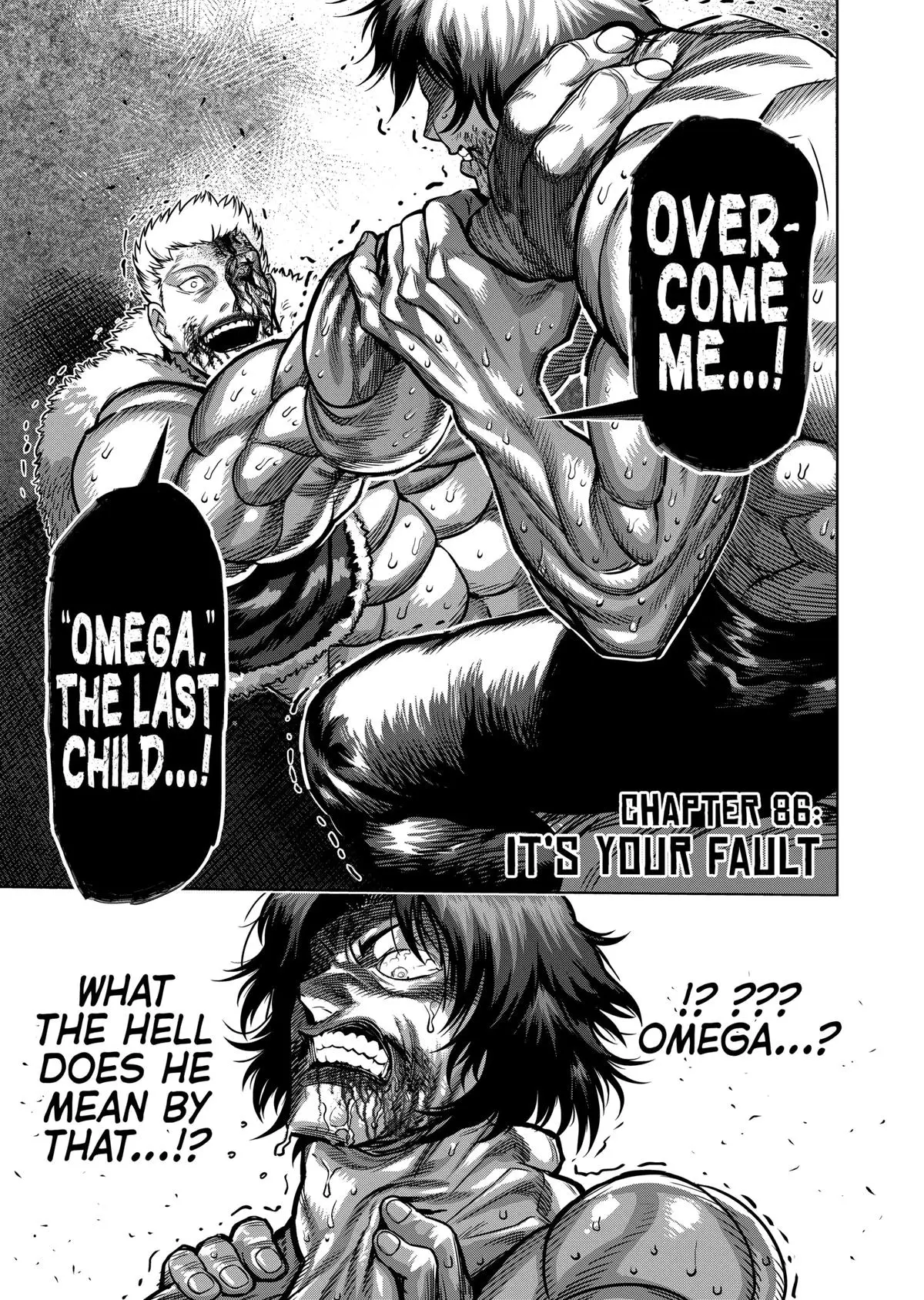 Read Kengan Omega - Chapter 86 - www.kenganomegafree.com | Image 1