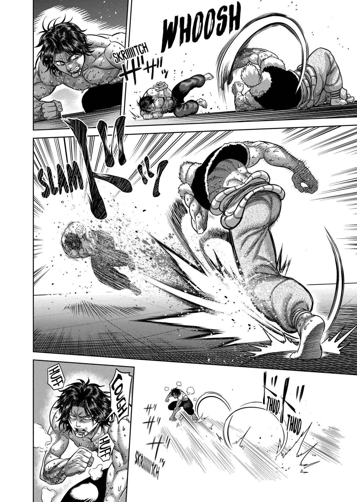 Read Kengan Omega - Chapter 86 - www.kenganomegafree.com | Image 2