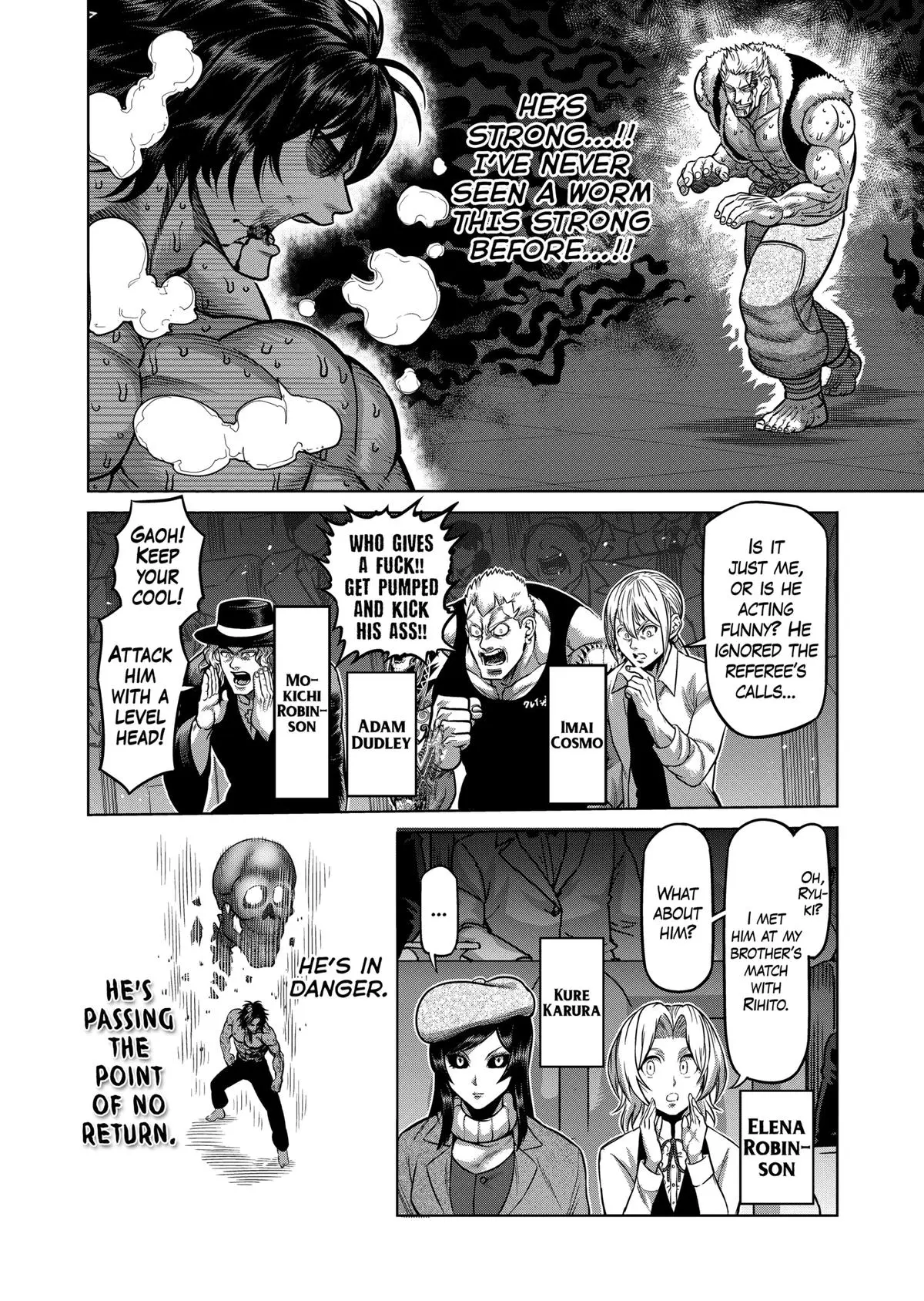 Read Kengan Omega - Chapter 86 - www.kenganomegafree.com | Image 3