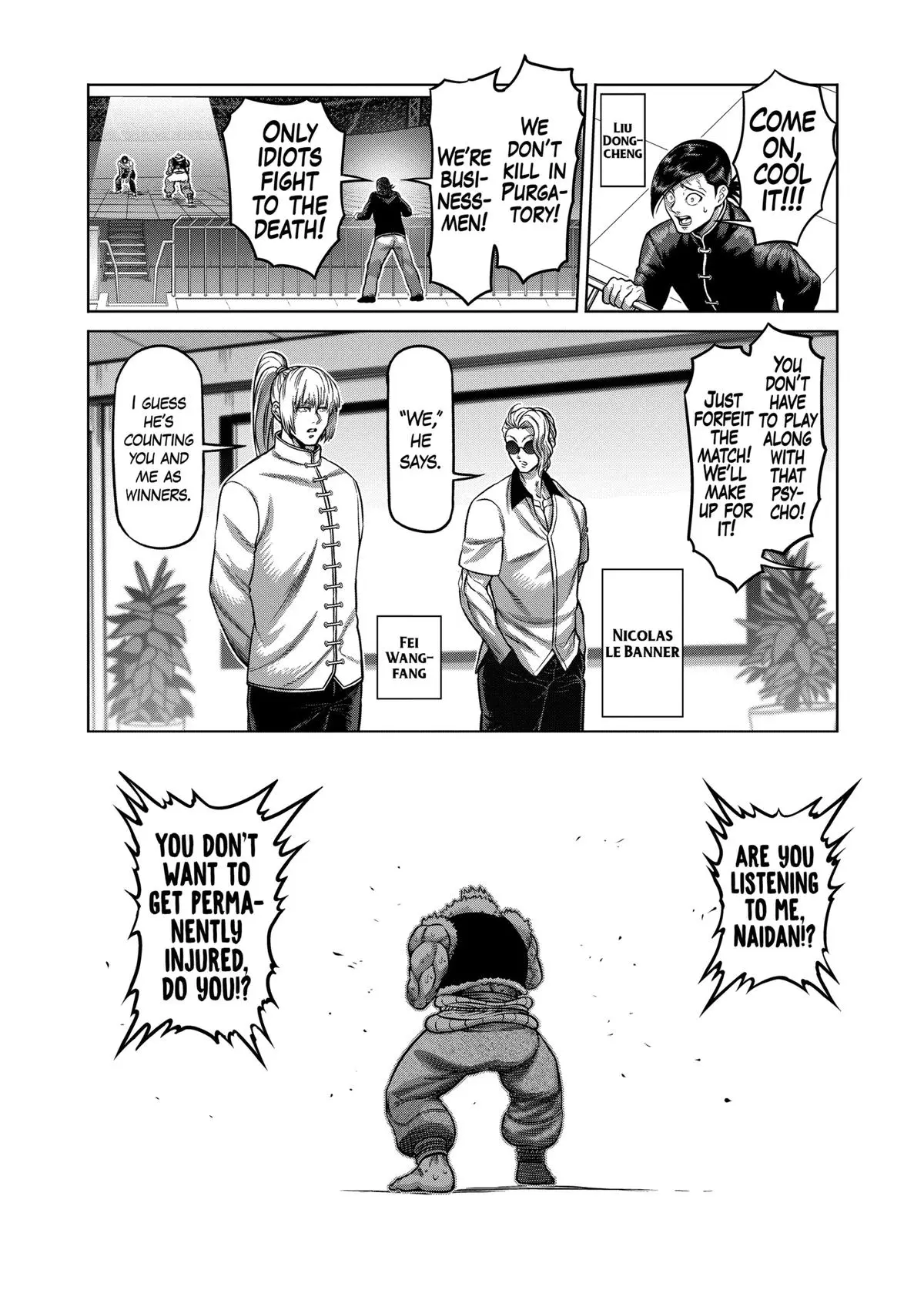 Read Kengan Omega - Chapter 86 - www.kenganomegafree.com | Image 4