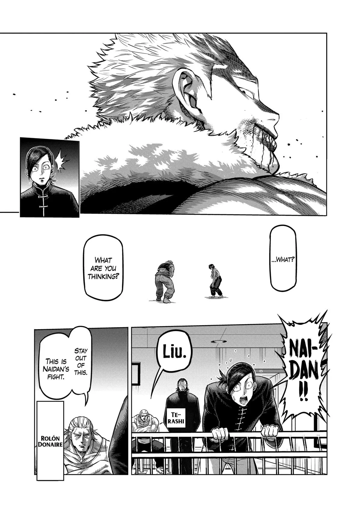 Read Kengan Omega - Chapter 86 - www.kenganomegafree.com | Image 5