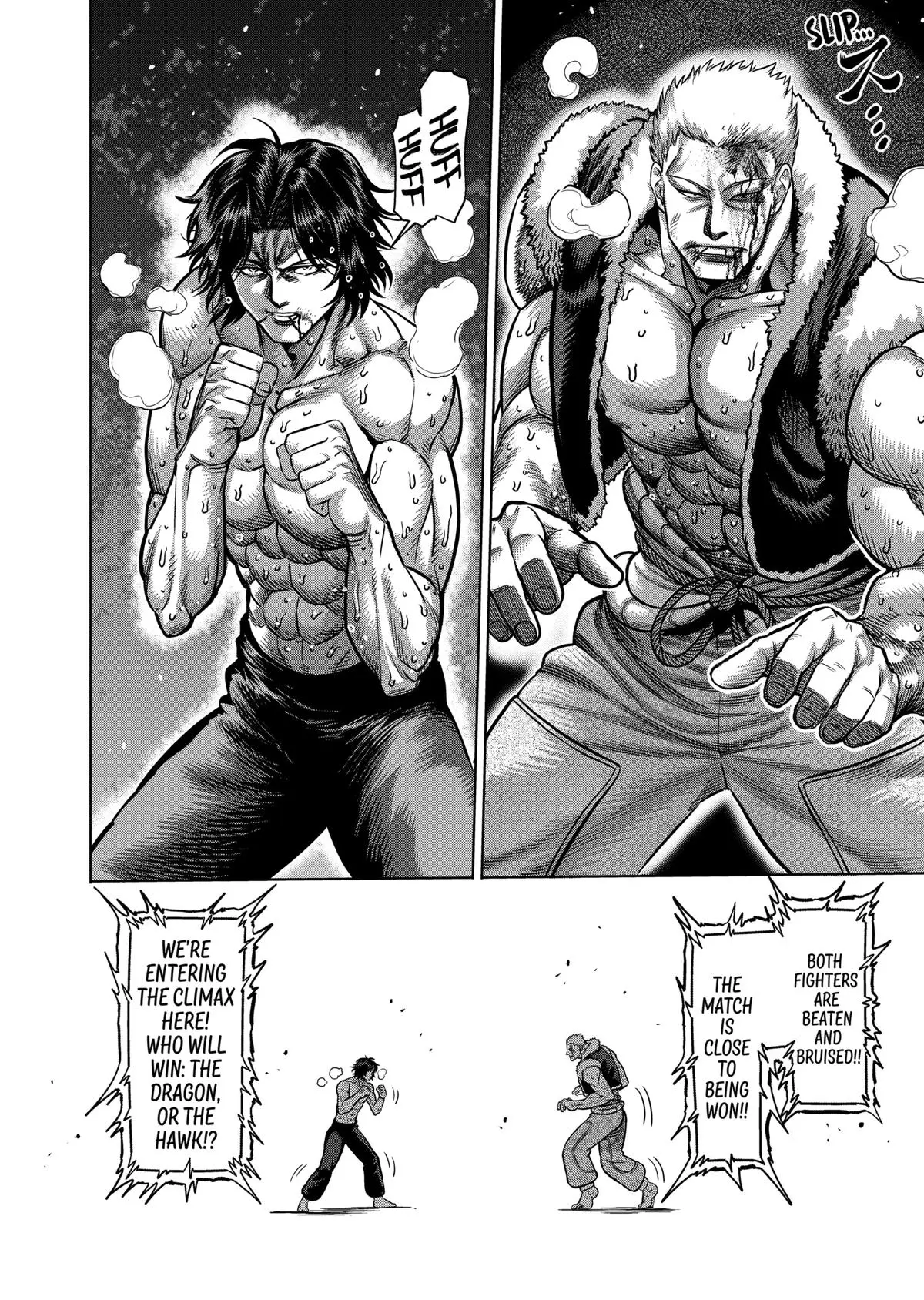 Read Kengan Omega - Chapter 86 - www.kenganomegafree.com | Image 6