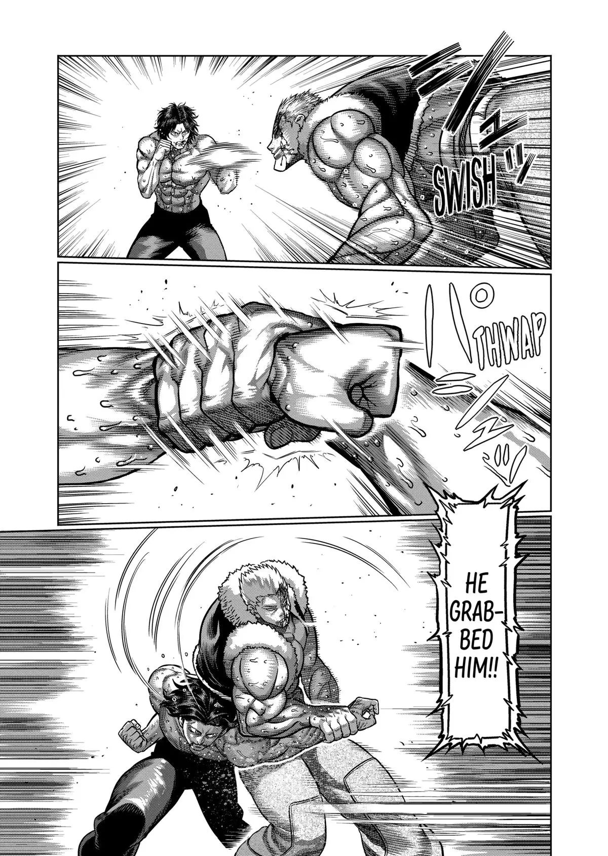 Read Kengan Omega - Chapter 86 - www.kenganomegafree.com | Image 7