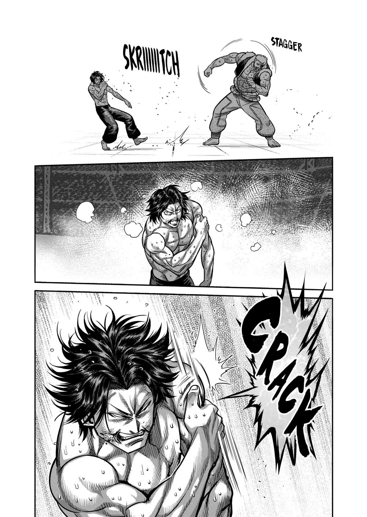 Read Kengan Omega - Chapter 86 - www.kenganomegafree.com | Image 9