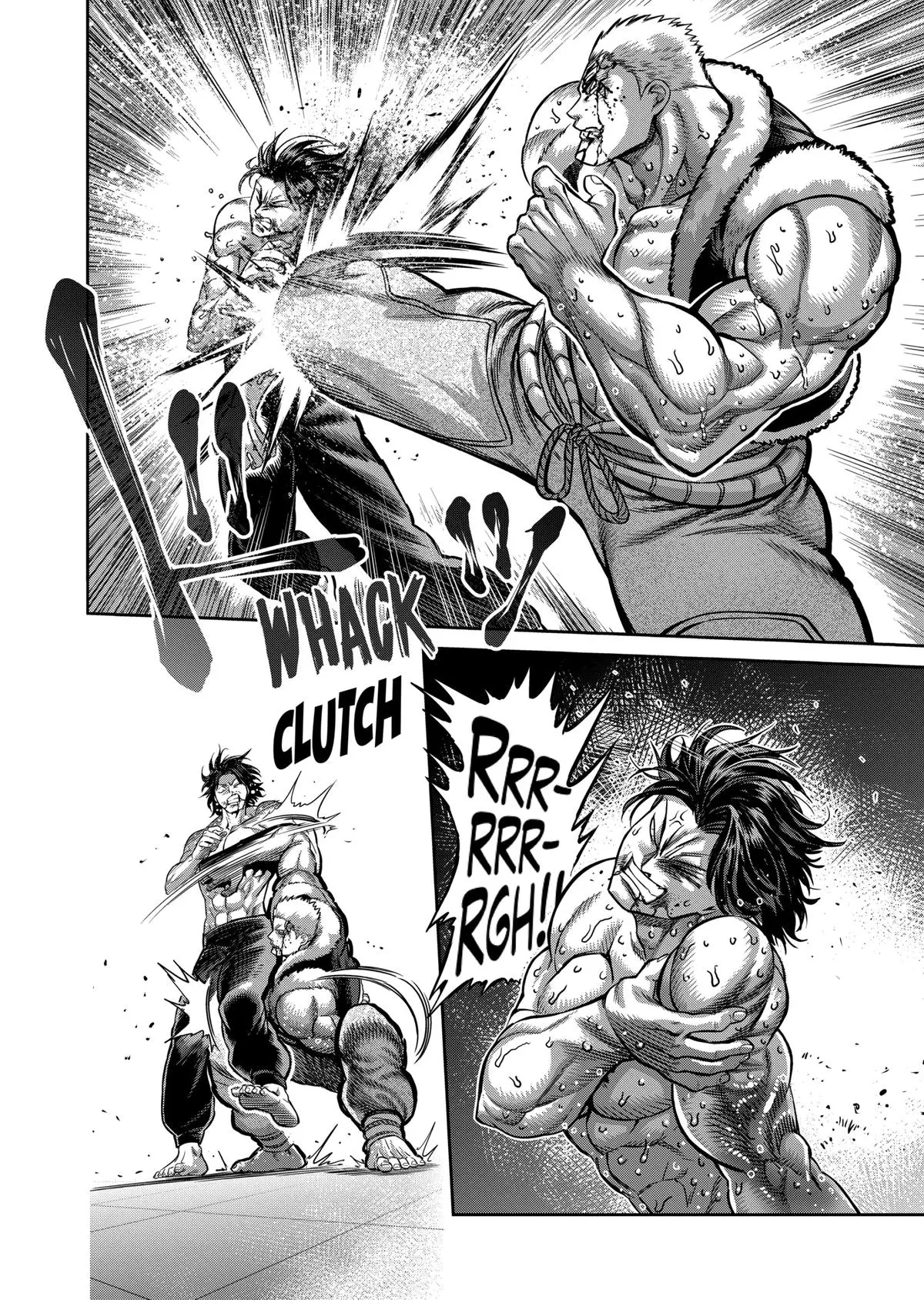 Read Kengan Omega - Chapter 86 - www.kenganomegafree.com | Image 10