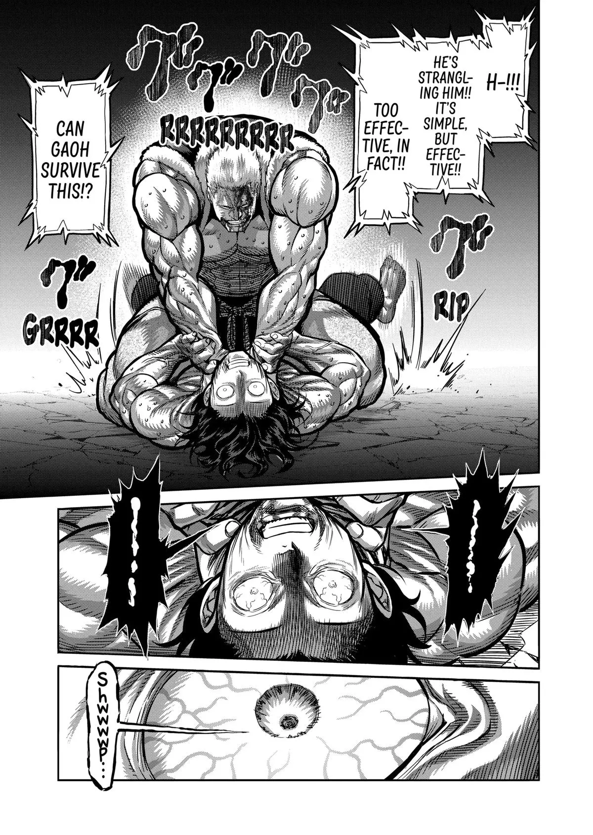Read Kengan Omega - Chapter 86 - www.kenganomegafree.com | Image 13