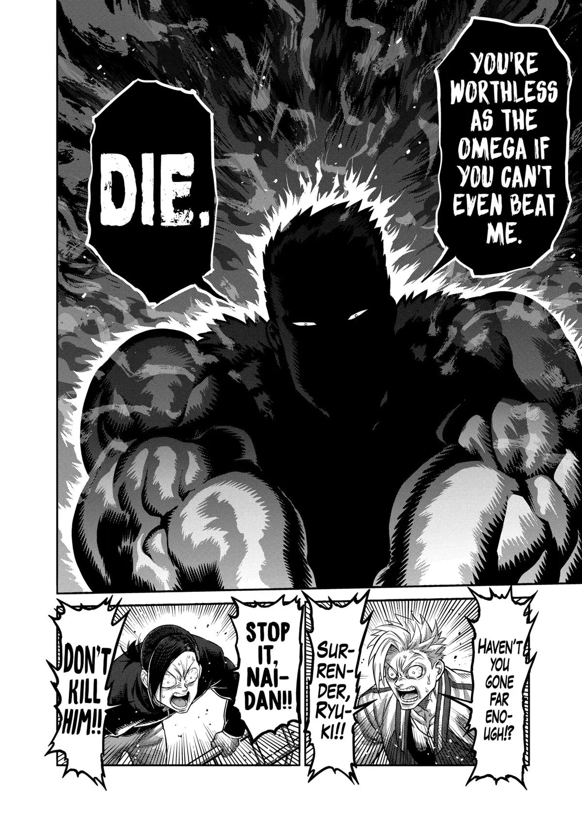 Read Kengan Omega - Chapter 86 - www.kenganomegafree.com | Image 14