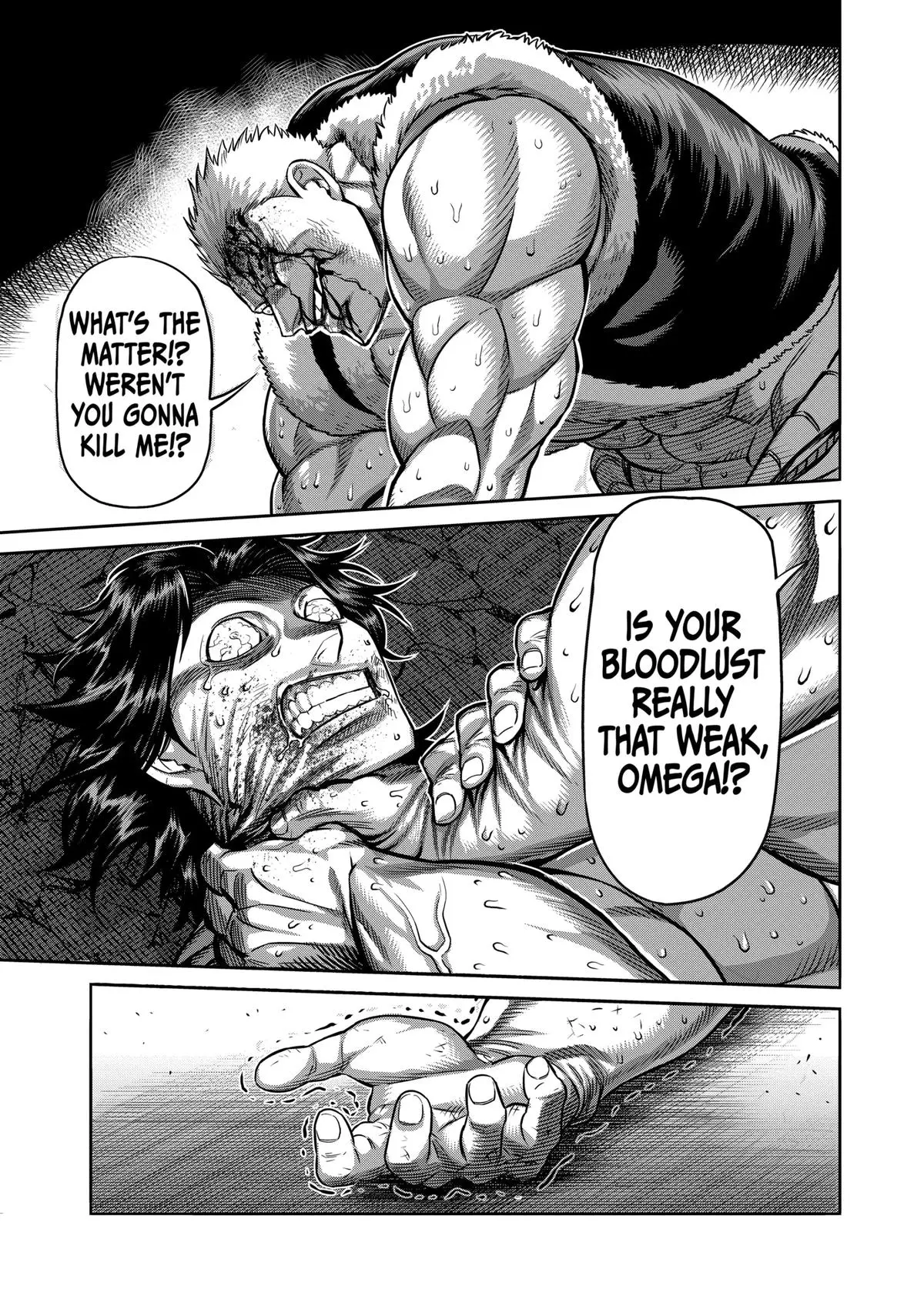 Read Kengan Omega - Chapter 86 - www.kenganomegafree.com | Image 15