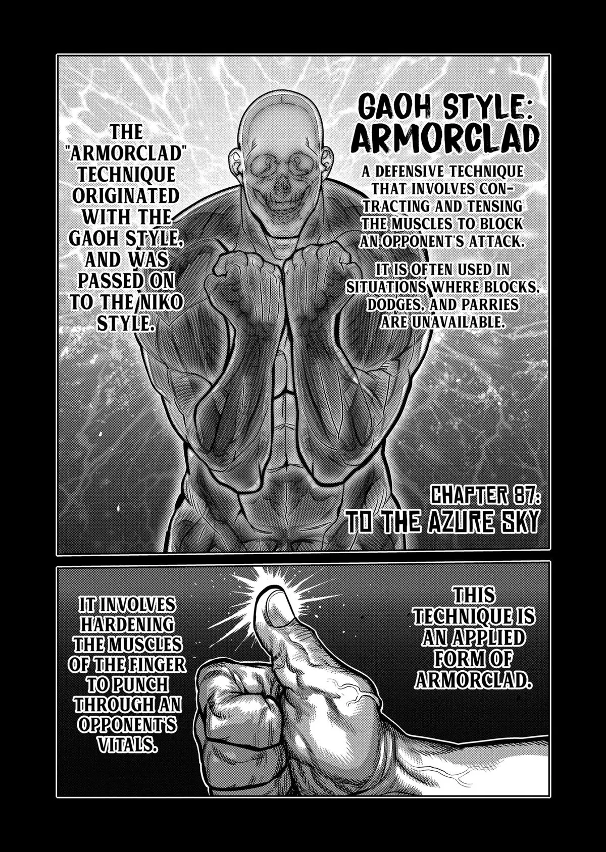 Read Kengan Omega - Chapter 87 - www.kenganomegafree.com | Image 1