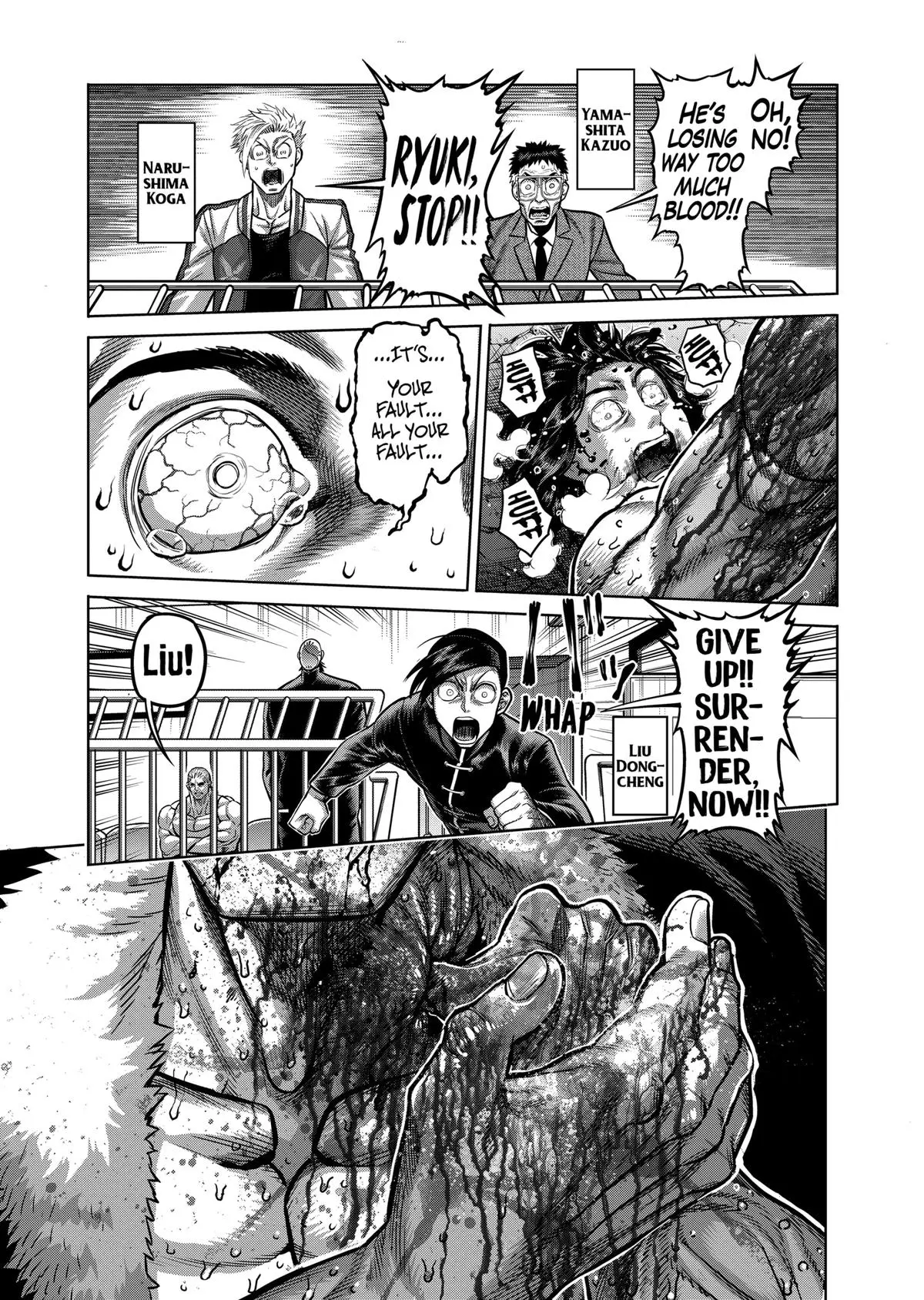 Read Kengan Omega - Chapter 87 - www.kenganomegafree.com | Image 3