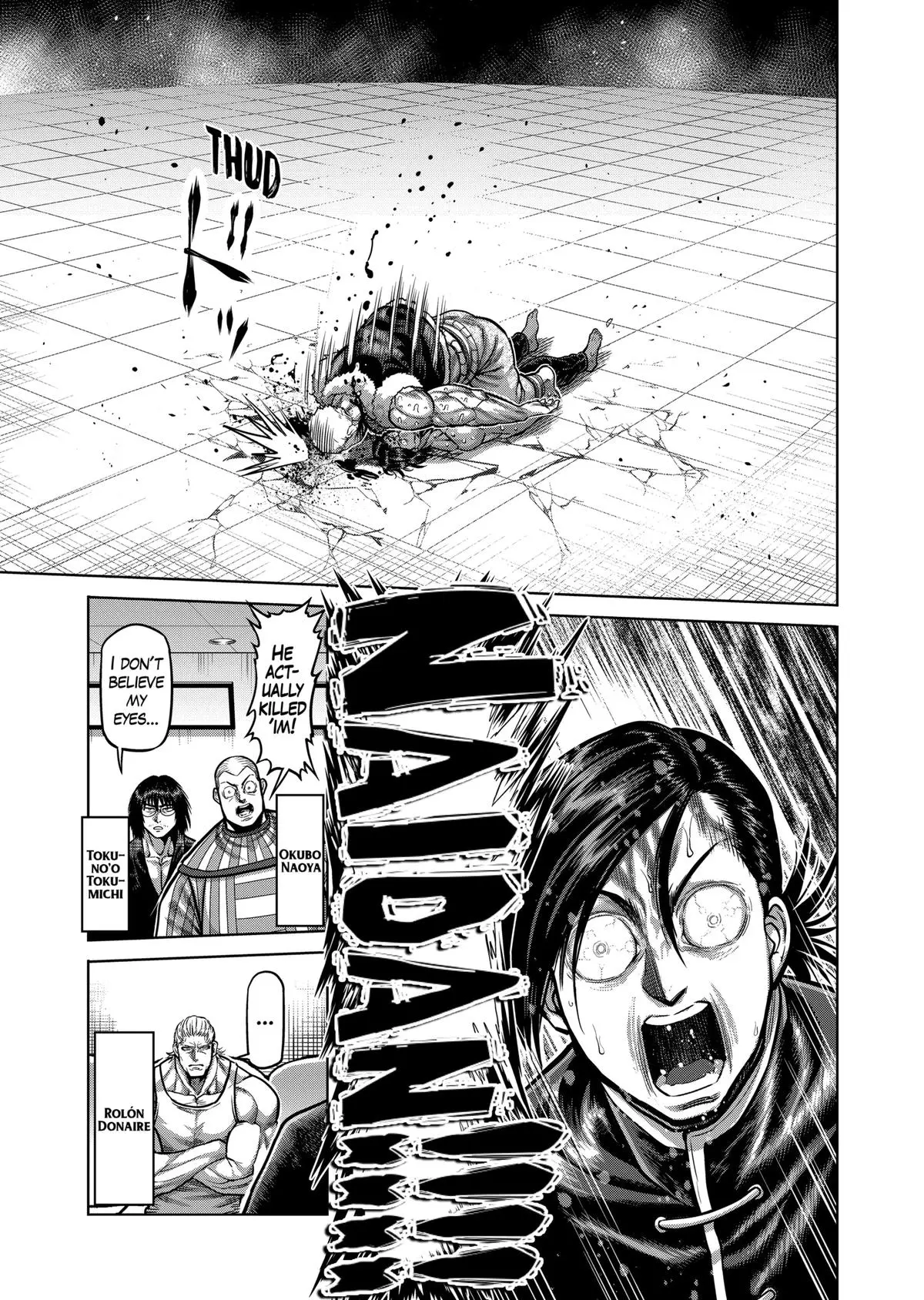 Read Kengan Omega - Chapter 87 - www.kenganomegafree.com | Image 5