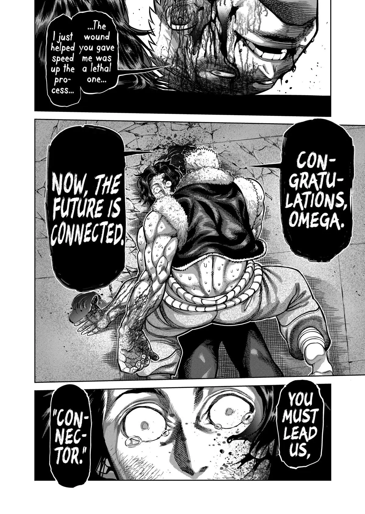 Read Kengan Omega - Chapter 87 - www.kenganomegafree.com | Image 6