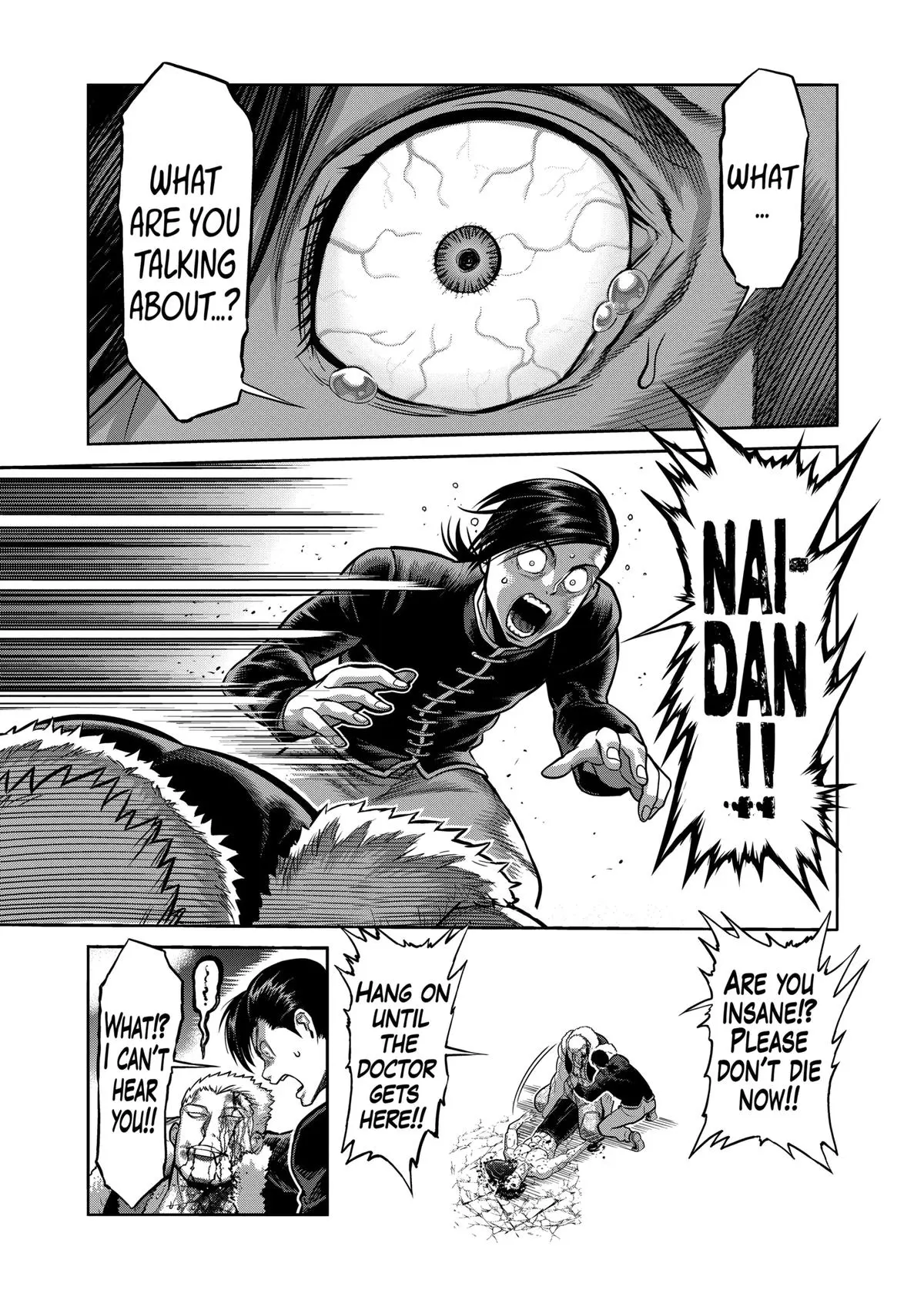 Read Kengan Omega - Chapter 87 - www.kenganomegafree.com | Image 7