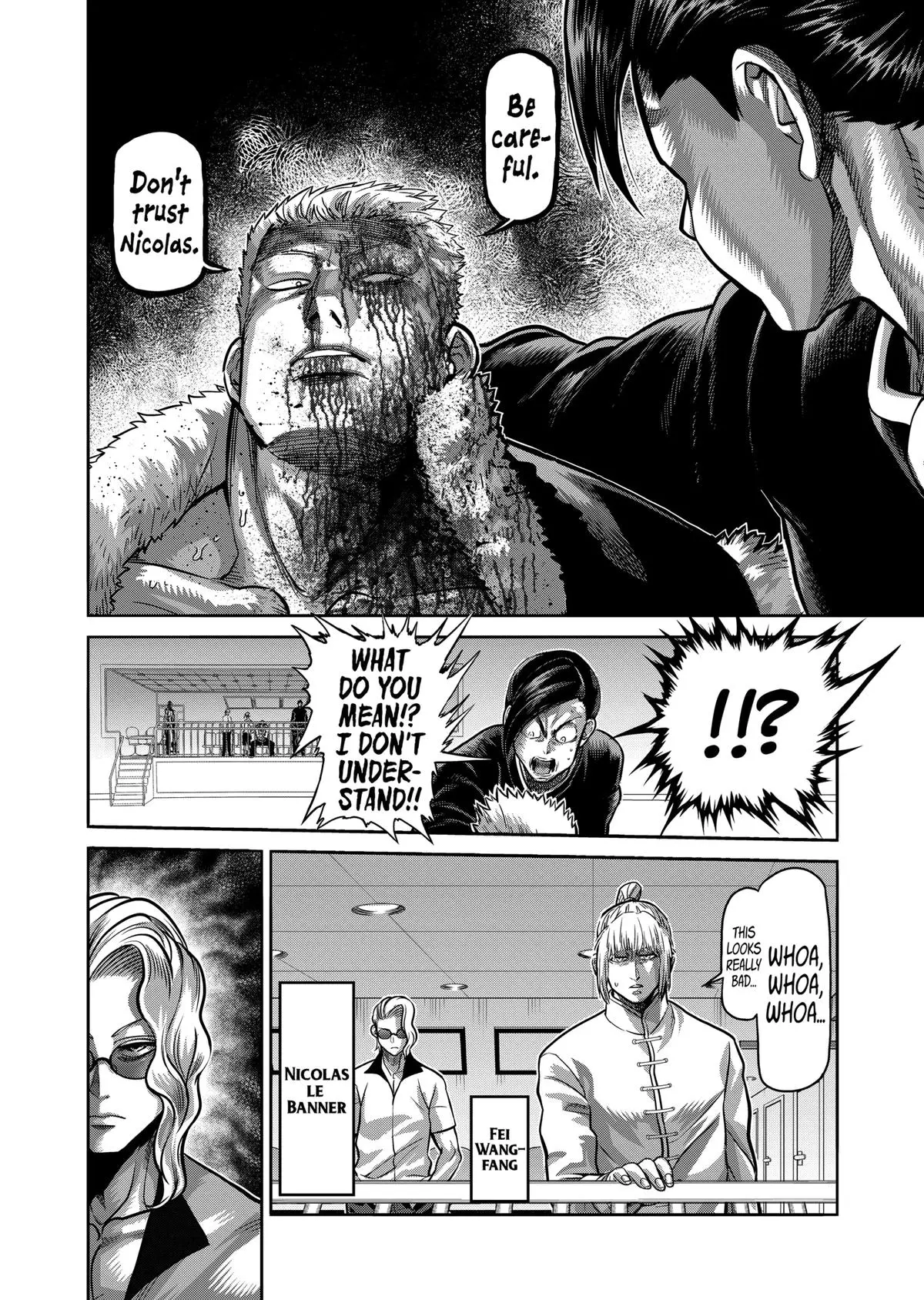 Read Kengan Omega - Chapter 87 - www.kenganomegafree.com | Image 8