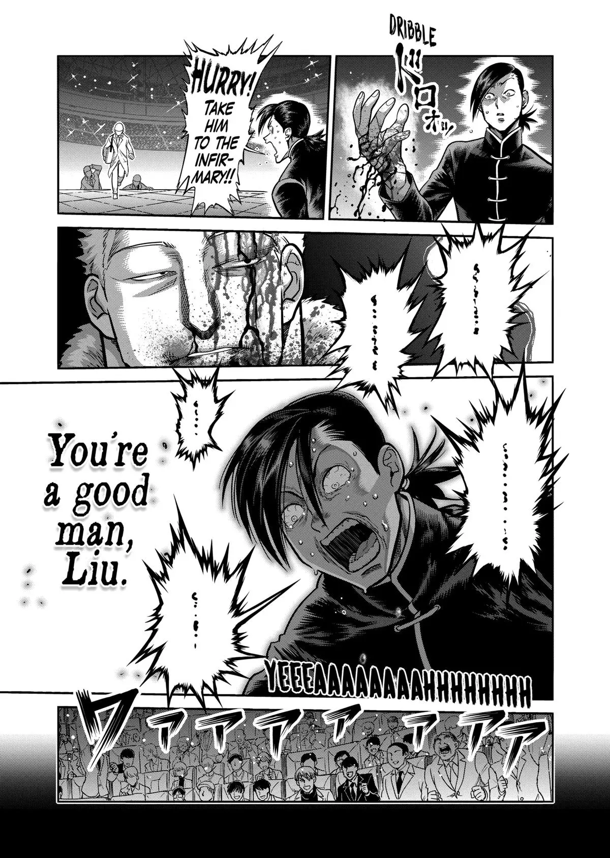 Read Kengan Omega - Chapter 87 - www.kenganomegafree.com | Image 9