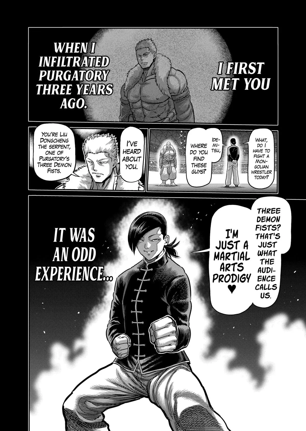 Read Kengan Omega - Chapter 87 - www.kenganomegafree.com | Image 10