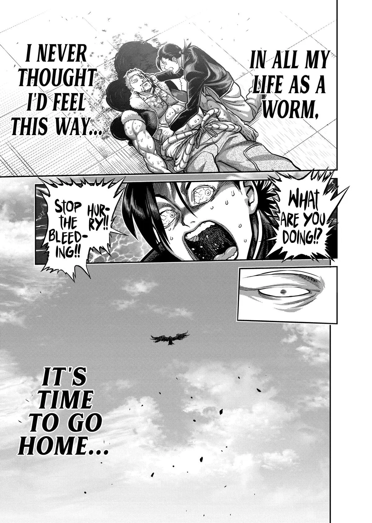 Read Kengan Omega - Chapter 87 - www.kenganomegafree.com | Image 11