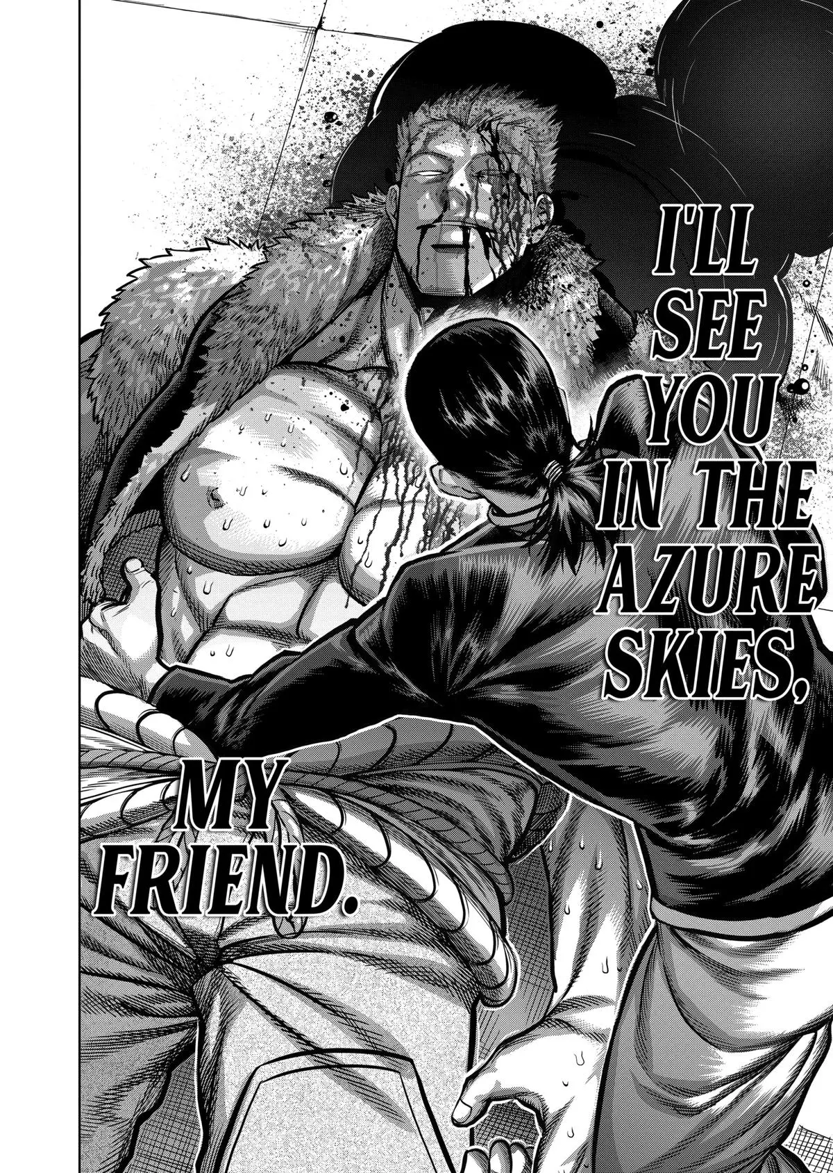 Read Kengan Omega - Chapter 87 - www.kenganomegafree.com | Image 12