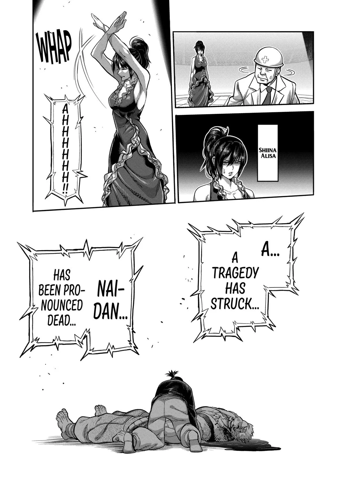 Read Kengan Omega - Chapter 87 - www.kenganomegafree.com | Image 13