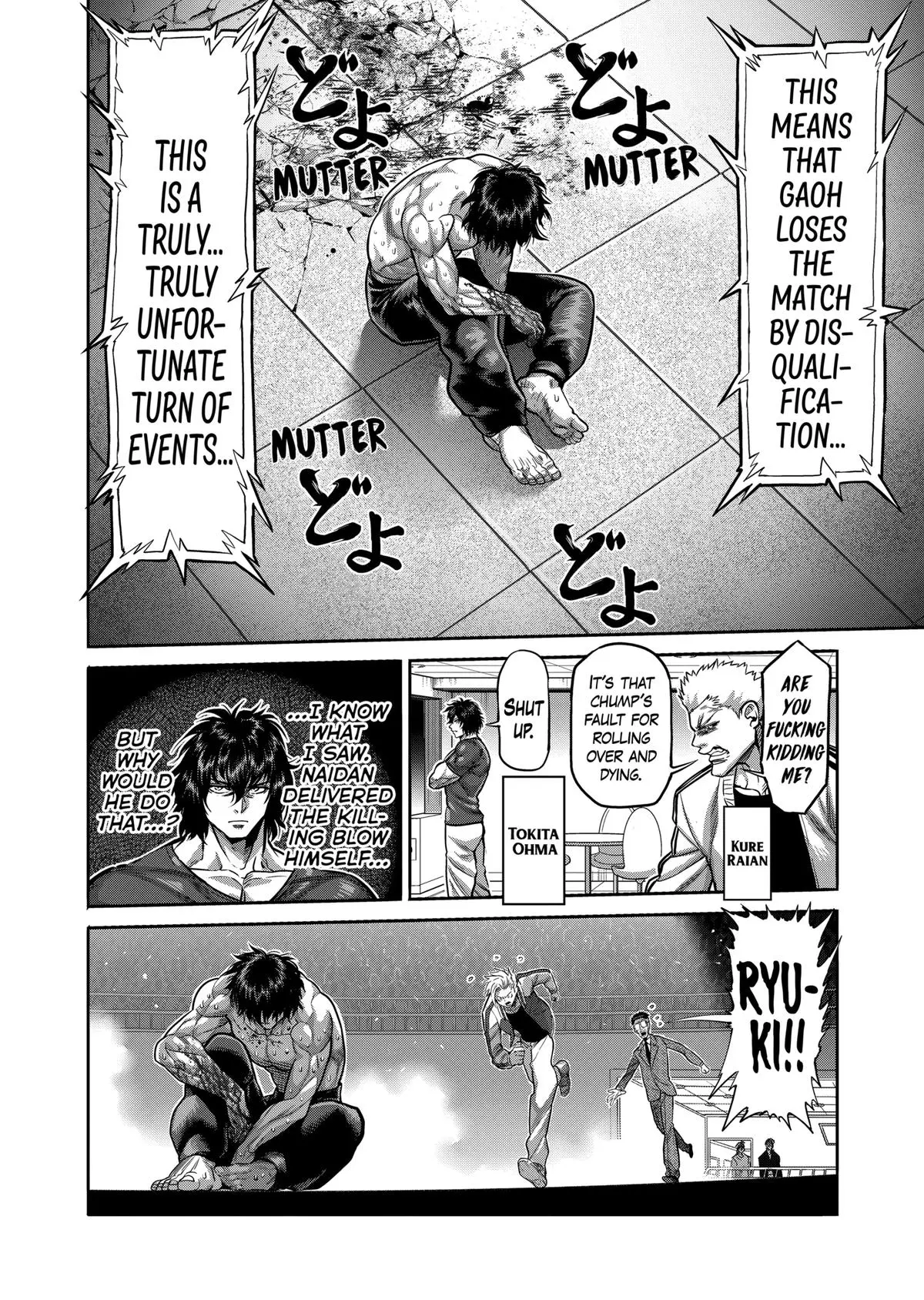 Read Kengan Omega - Chapter 87 - www.kenganomegafree.com | Image 14
