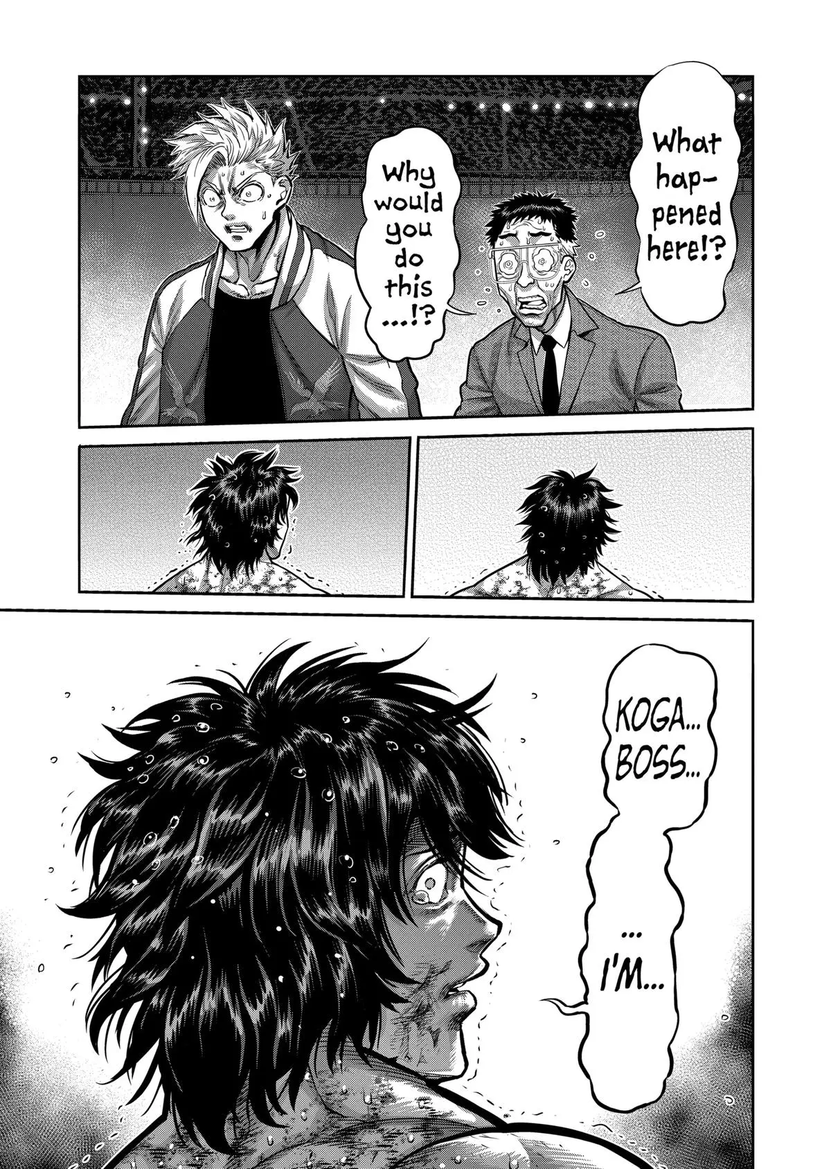 Read Kengan Omega - Chapter 87 - www.kenganomegafree.com | Image 15