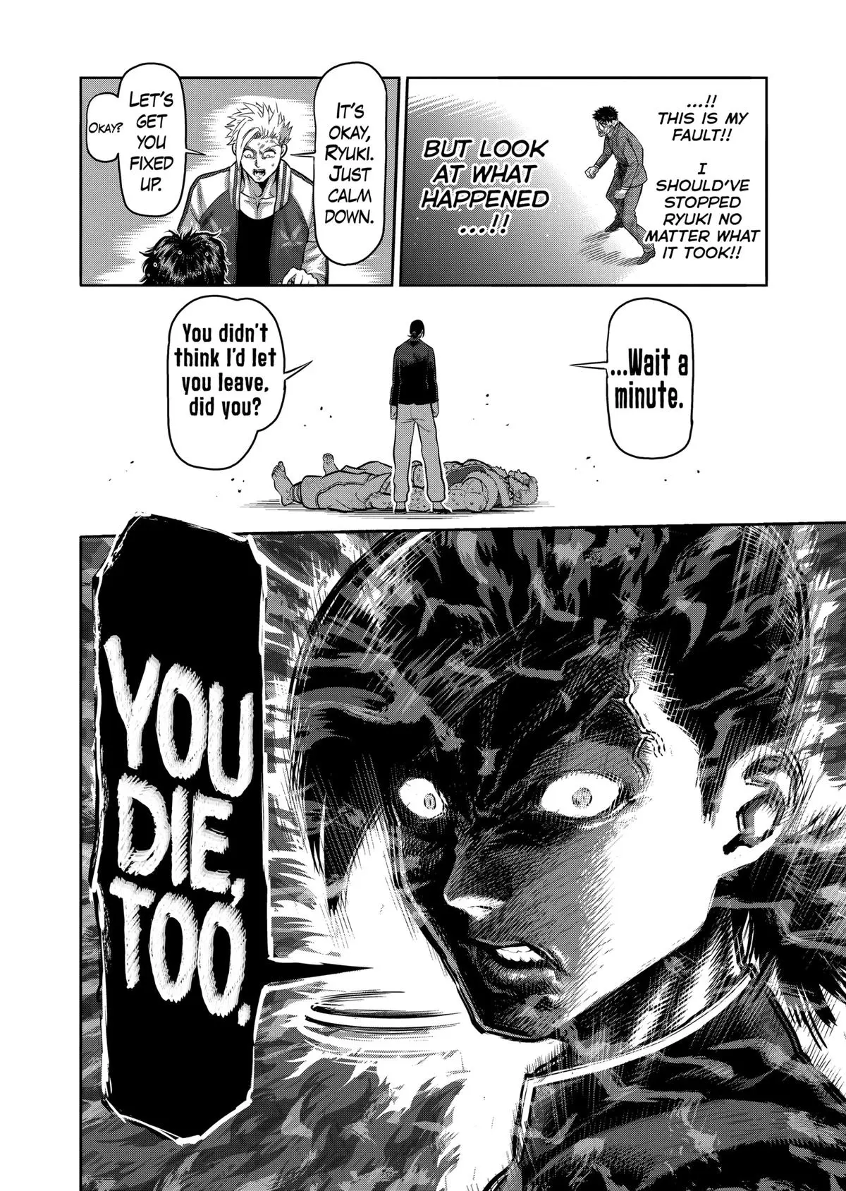 Read Kengan Omega - Chapter 87 - www.kenganomegafree.com | Image 16