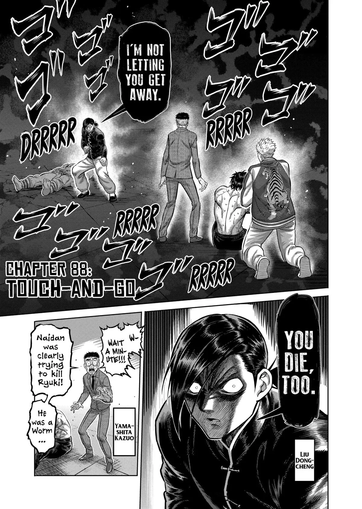 Read Kengan Omega - Chapter 88 - www.kenganomegafree.com | Image 1
