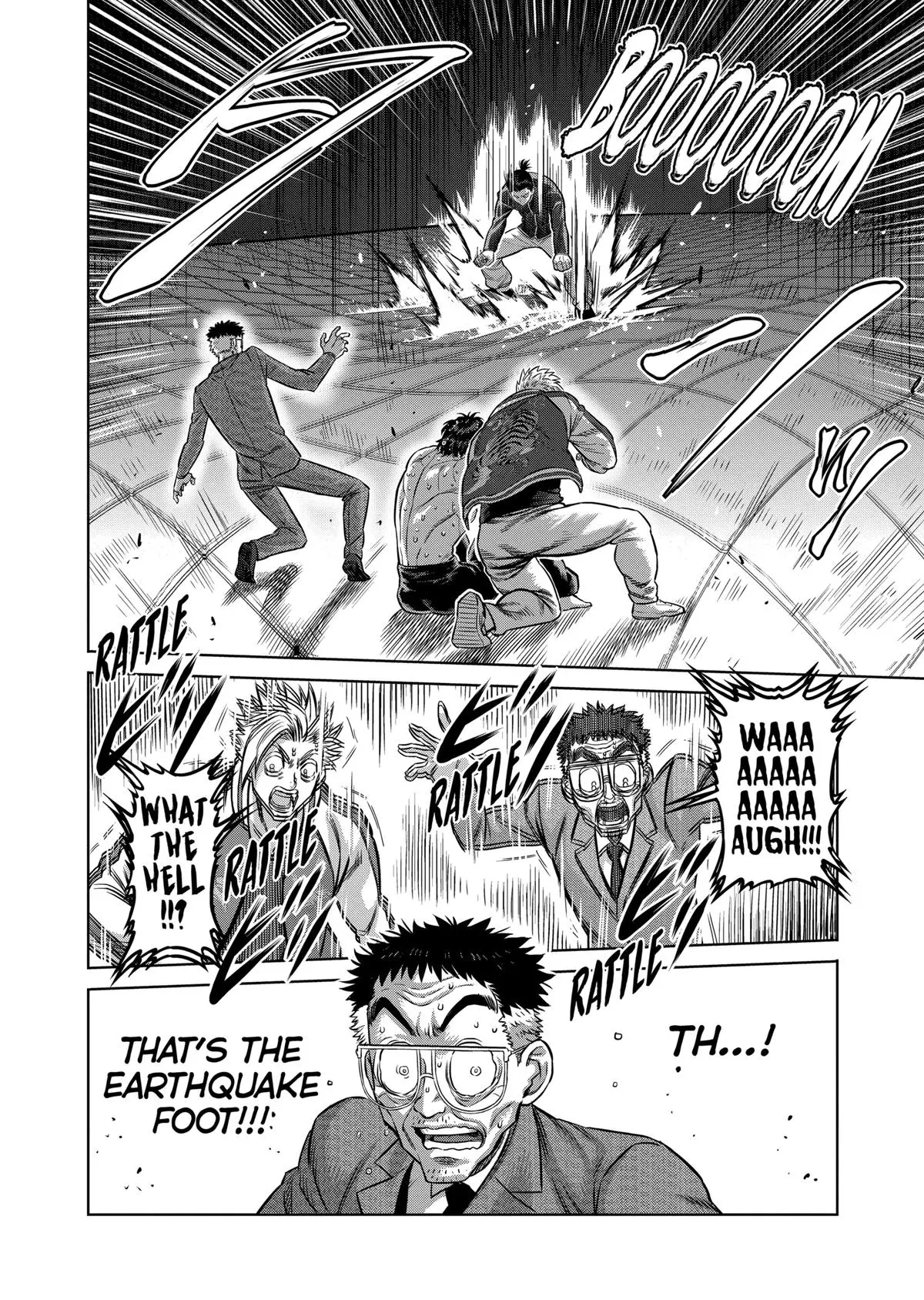 Read Kengan Omega - Chapter 88 - www.kenganomegafree.com | Image 2
