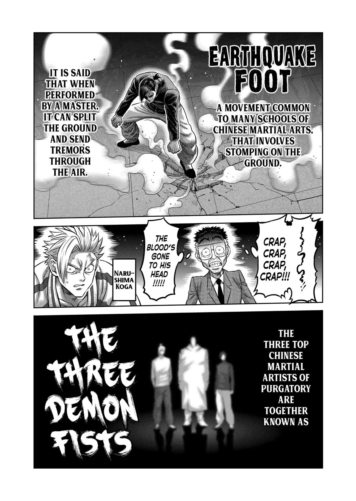 Read Kengan Omega - Chapter 88 - www.kenganomegafree.com | Image 3