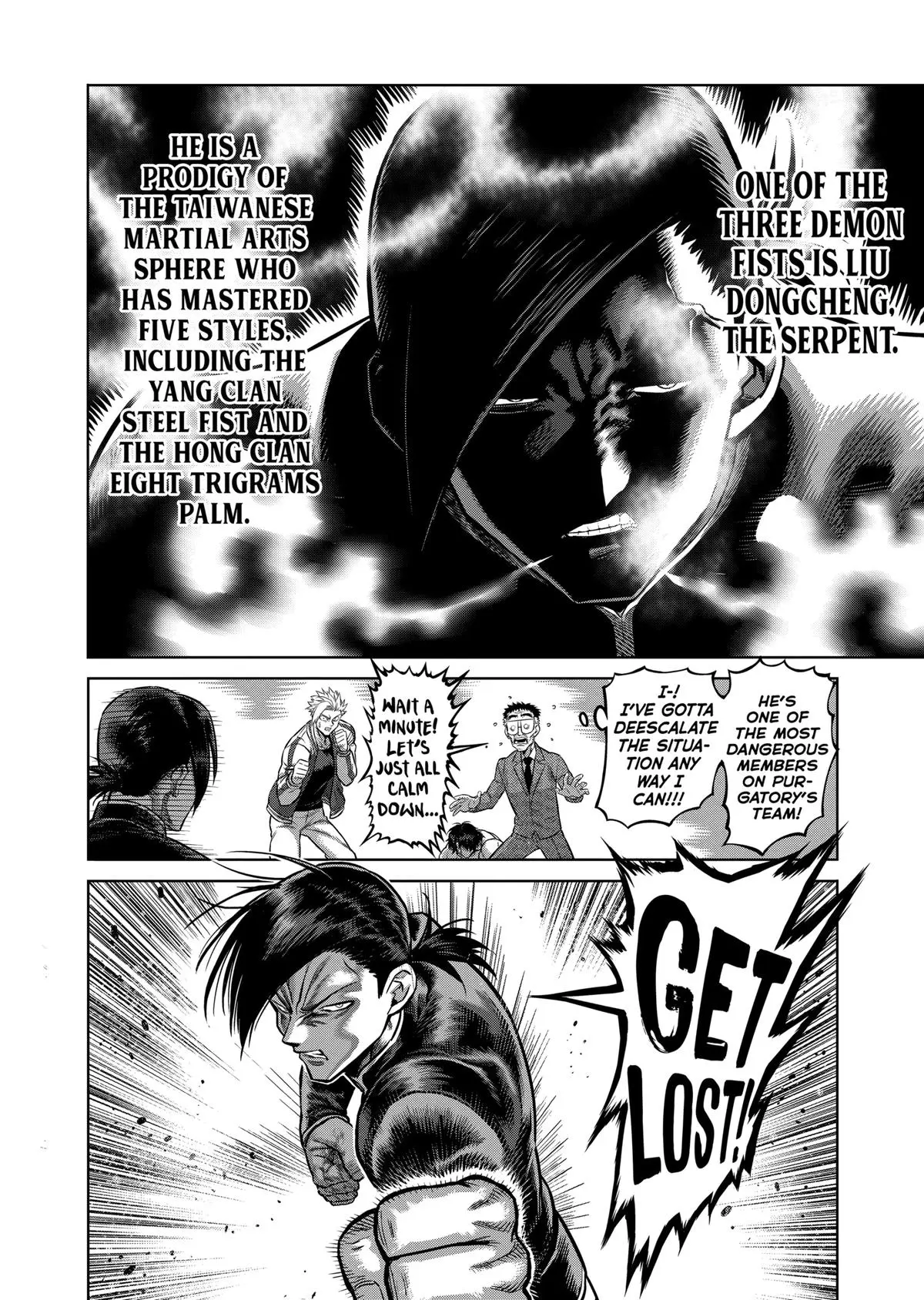 Read Kengan Omega - Chapter 88 - www.kenganomegafree.com | Image 4