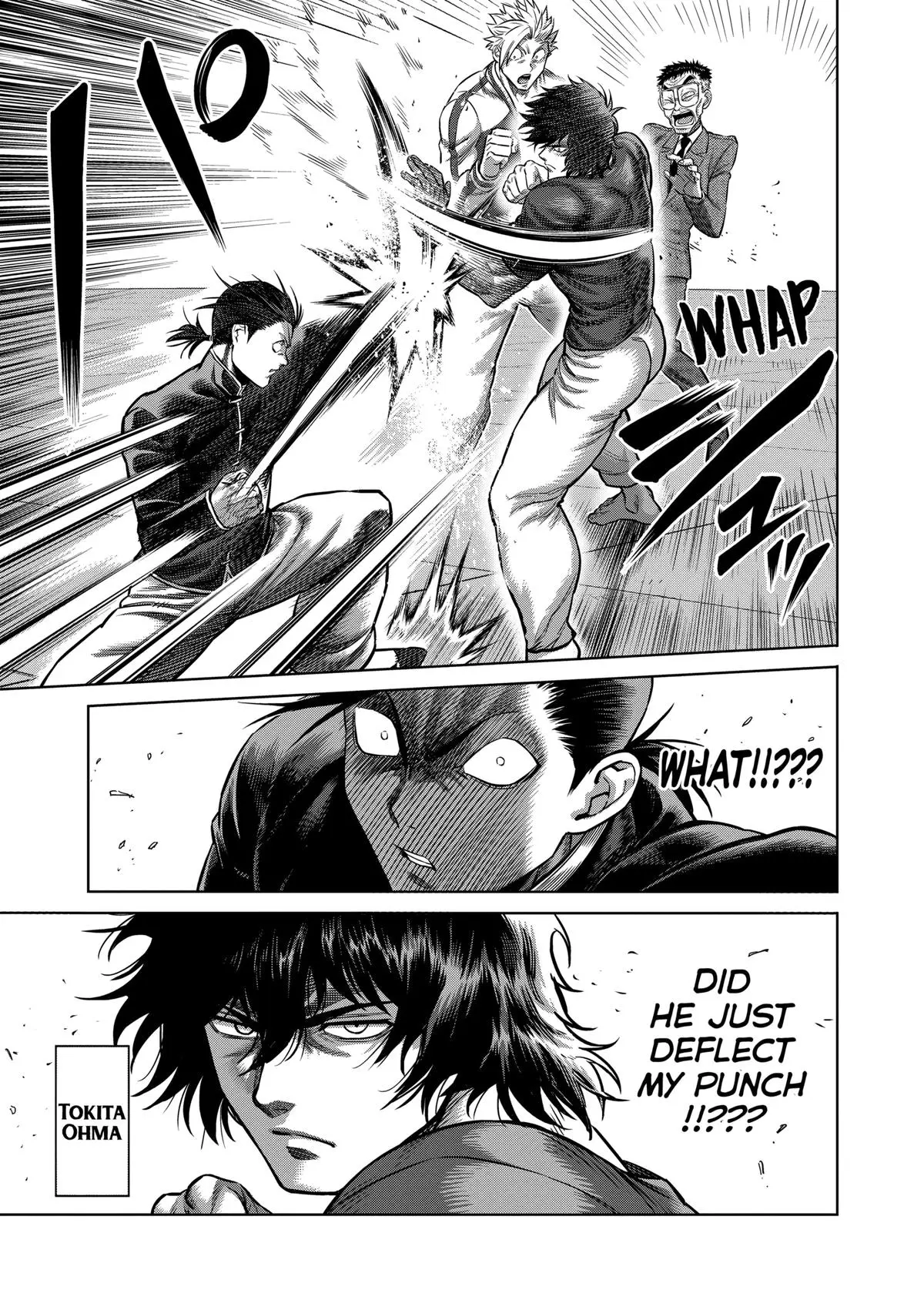 Read Kengan Omega - Chapter 88 - www.kenganomegafree.com | Image 5