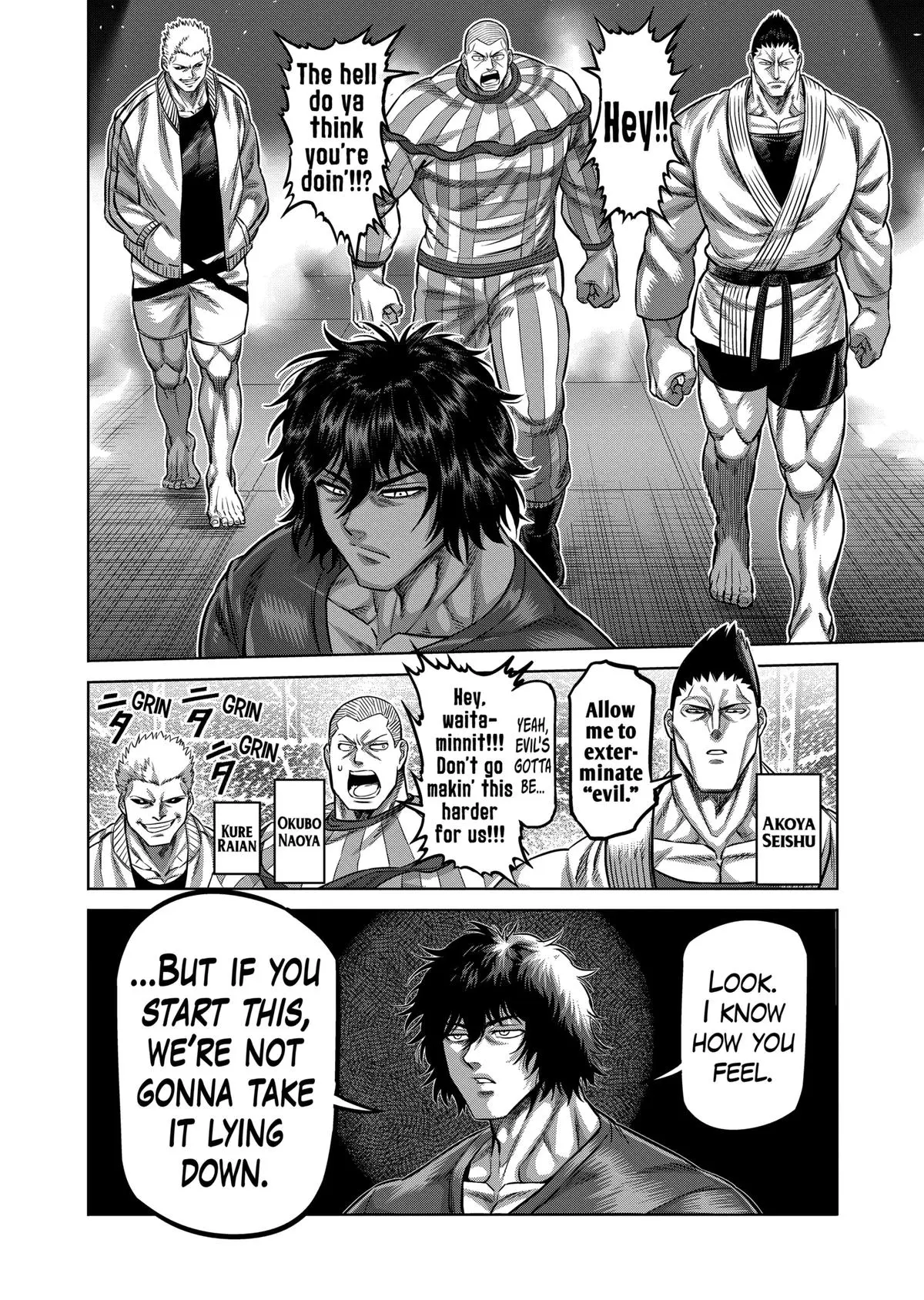 Read Kengan Omega - Chapter 88 - www.kenganomegafree.com | Image 6