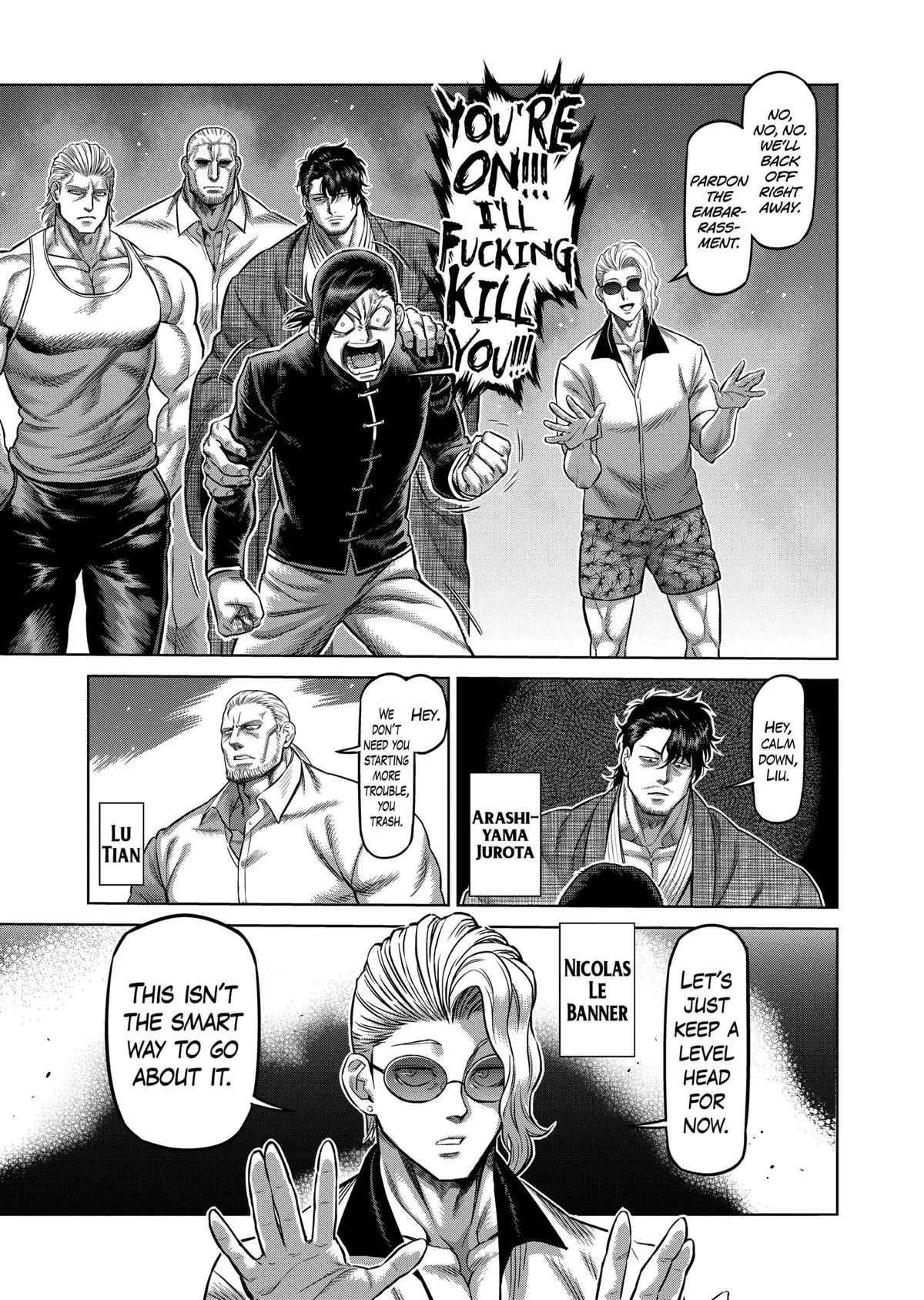 Read Kengan Omega - Chapter 88 - www.kenganomegafree.com | Image 7